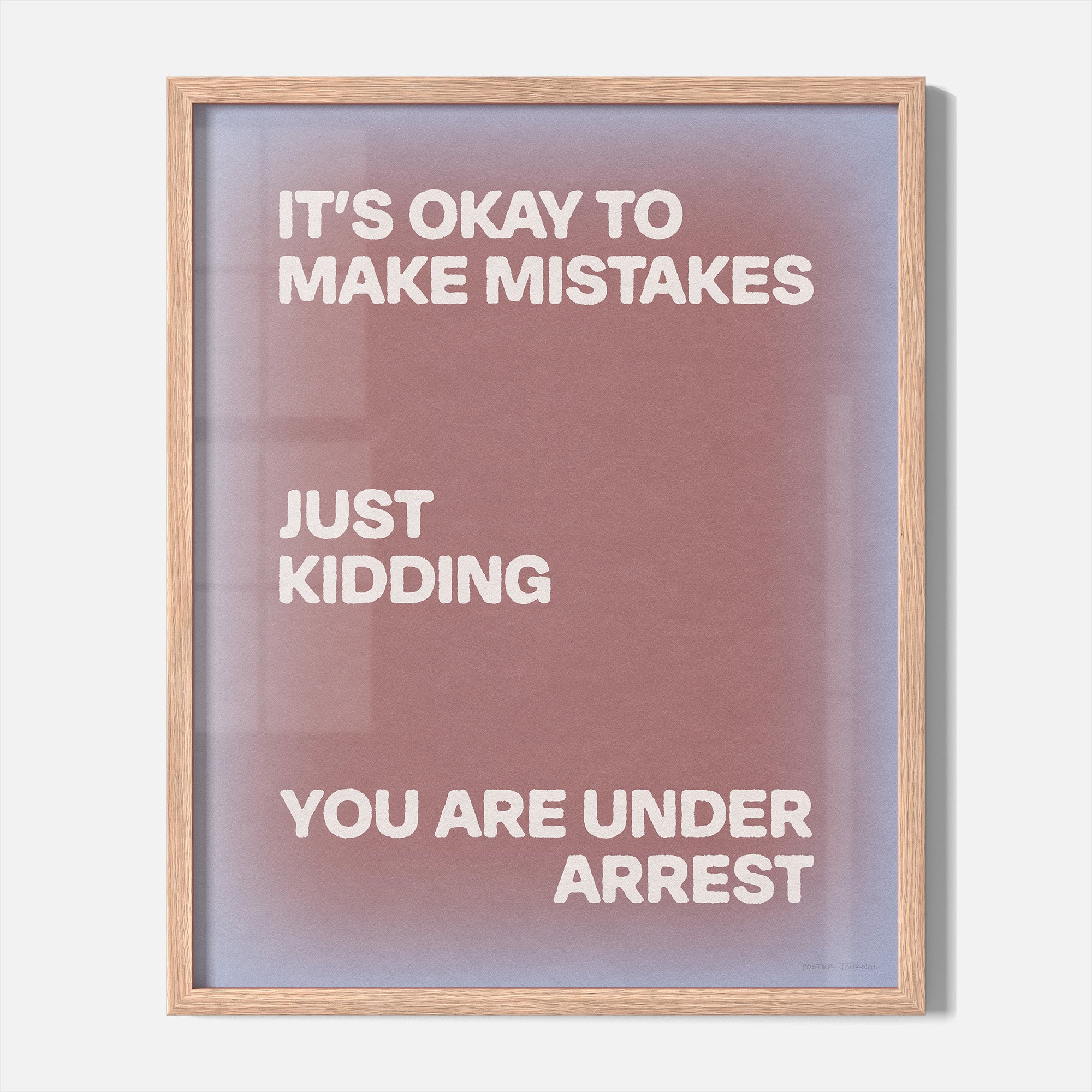 ARREST PRINT