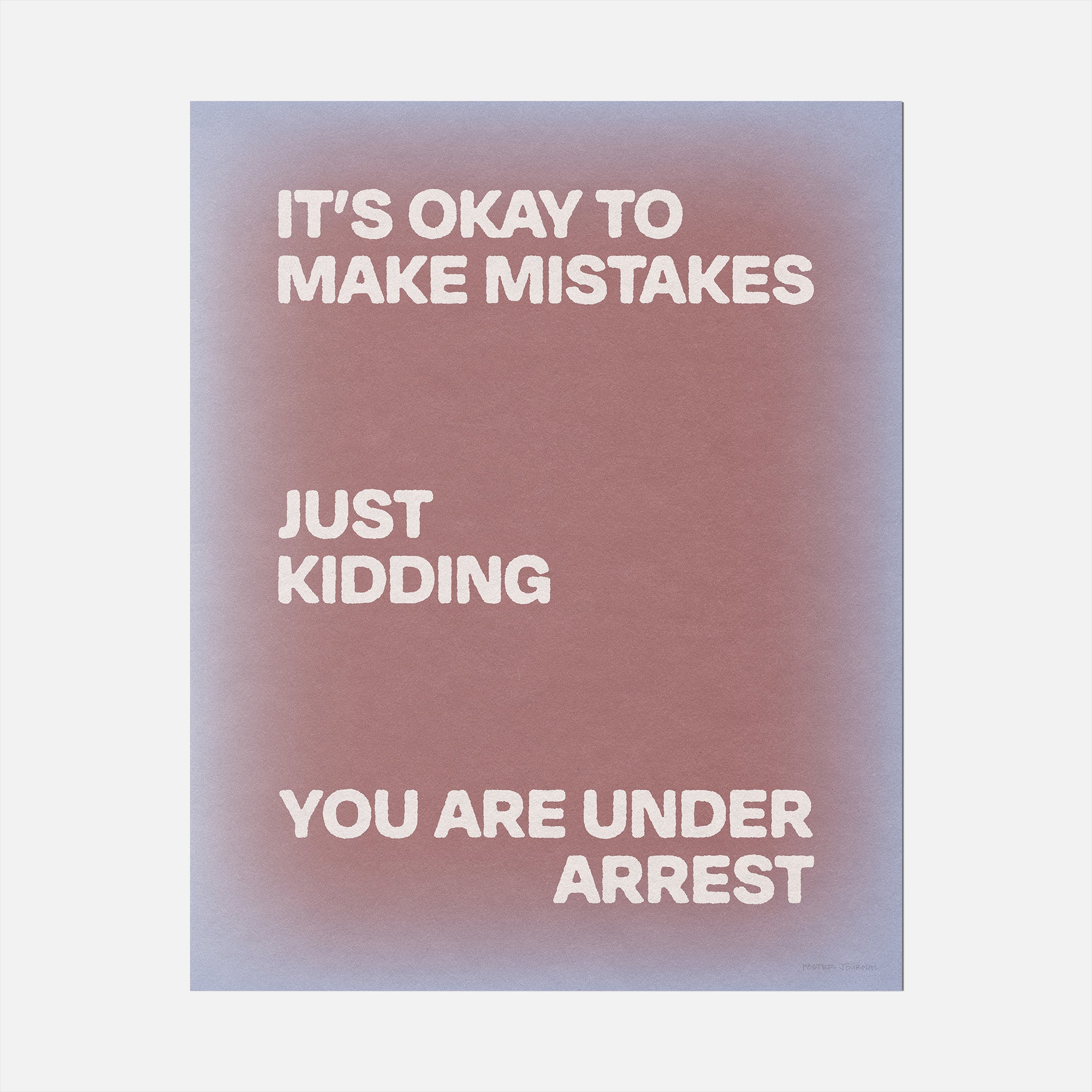 ARREST PRINT