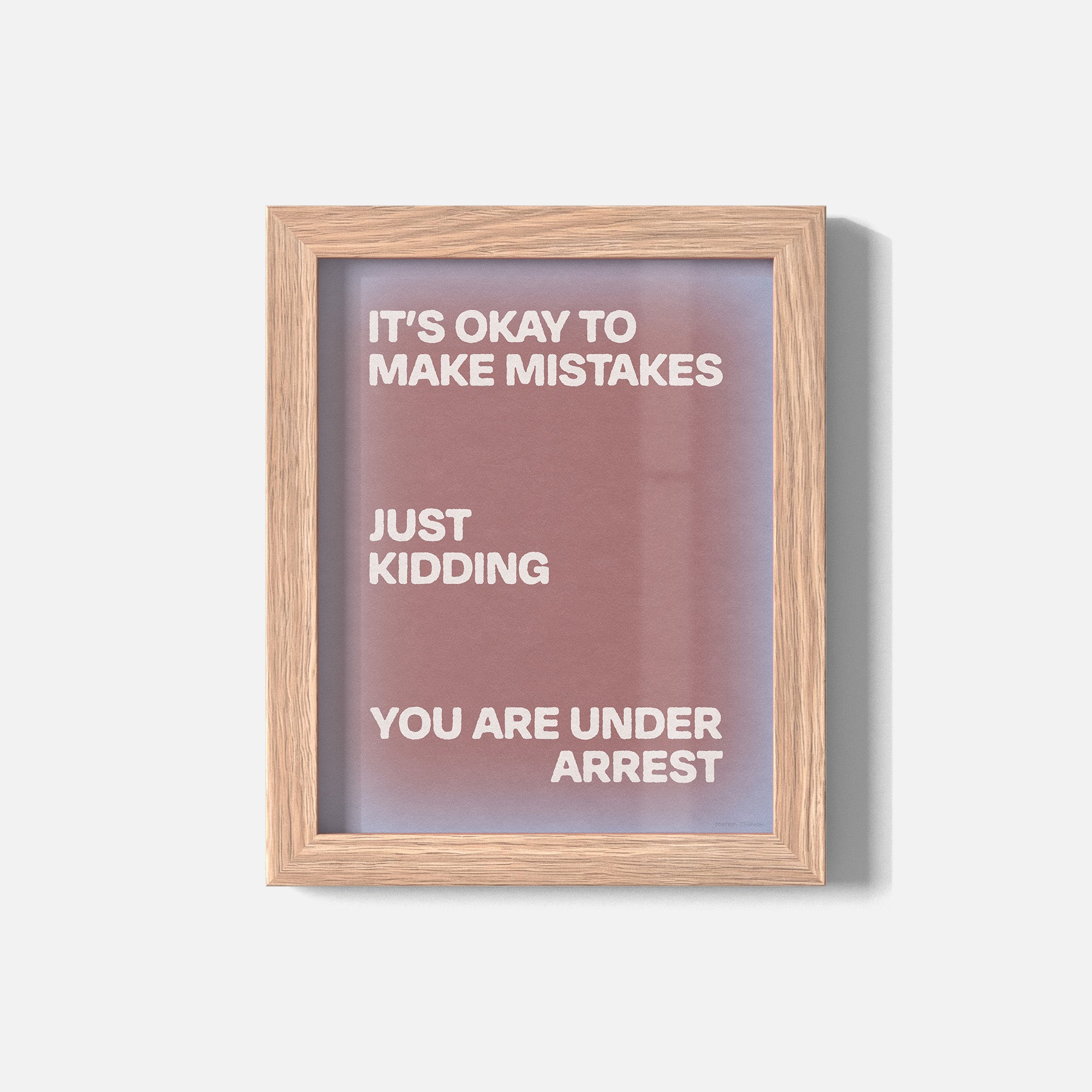 ARREST PRINT