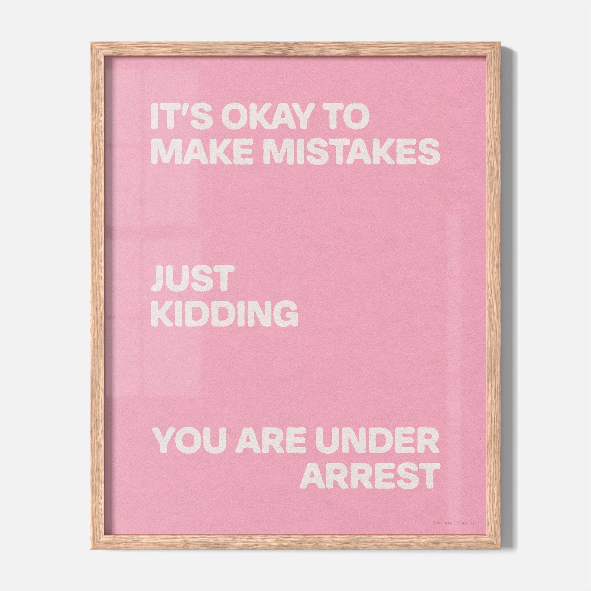 ARREST PRINT