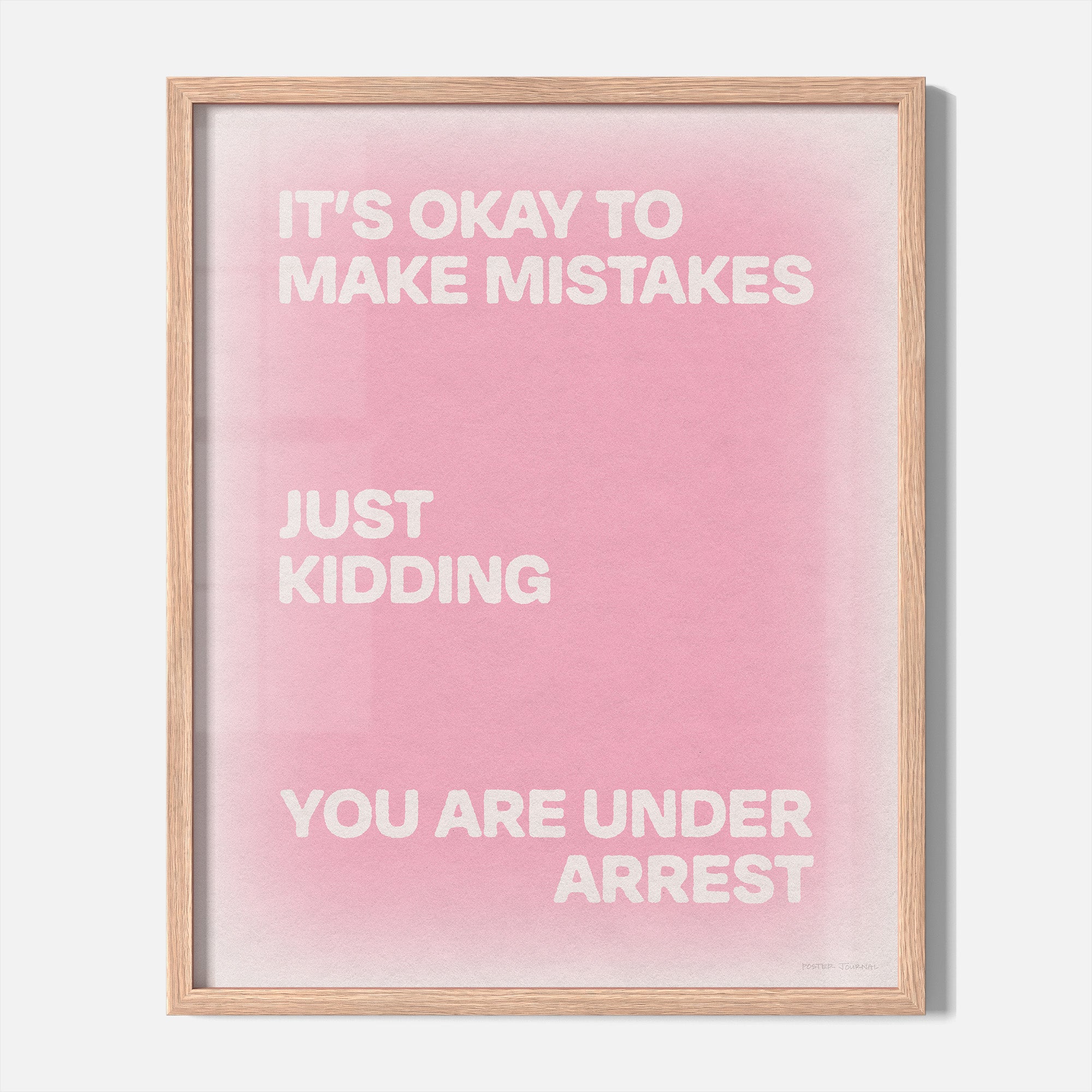 ARREST PRINT