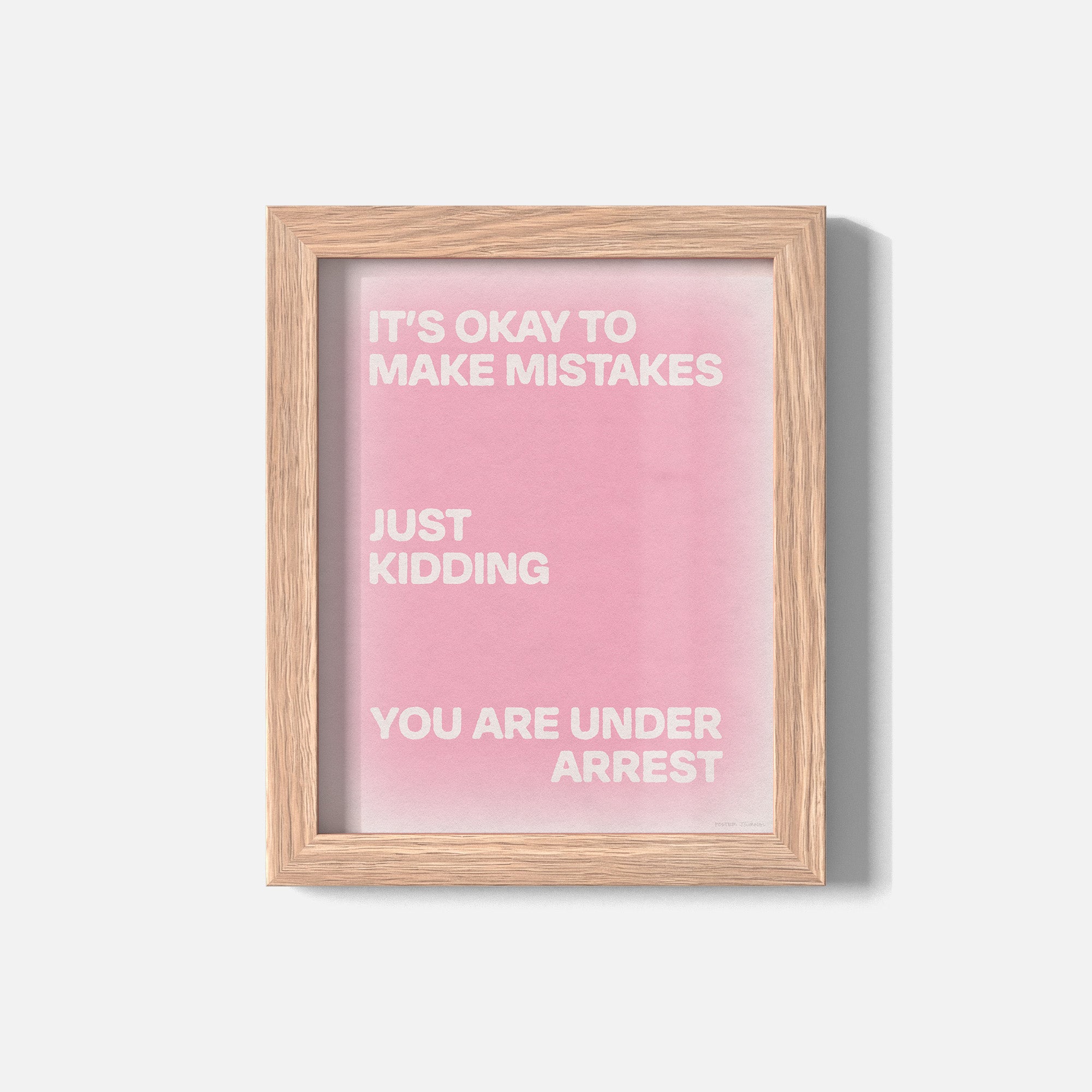 ARREST PRINT