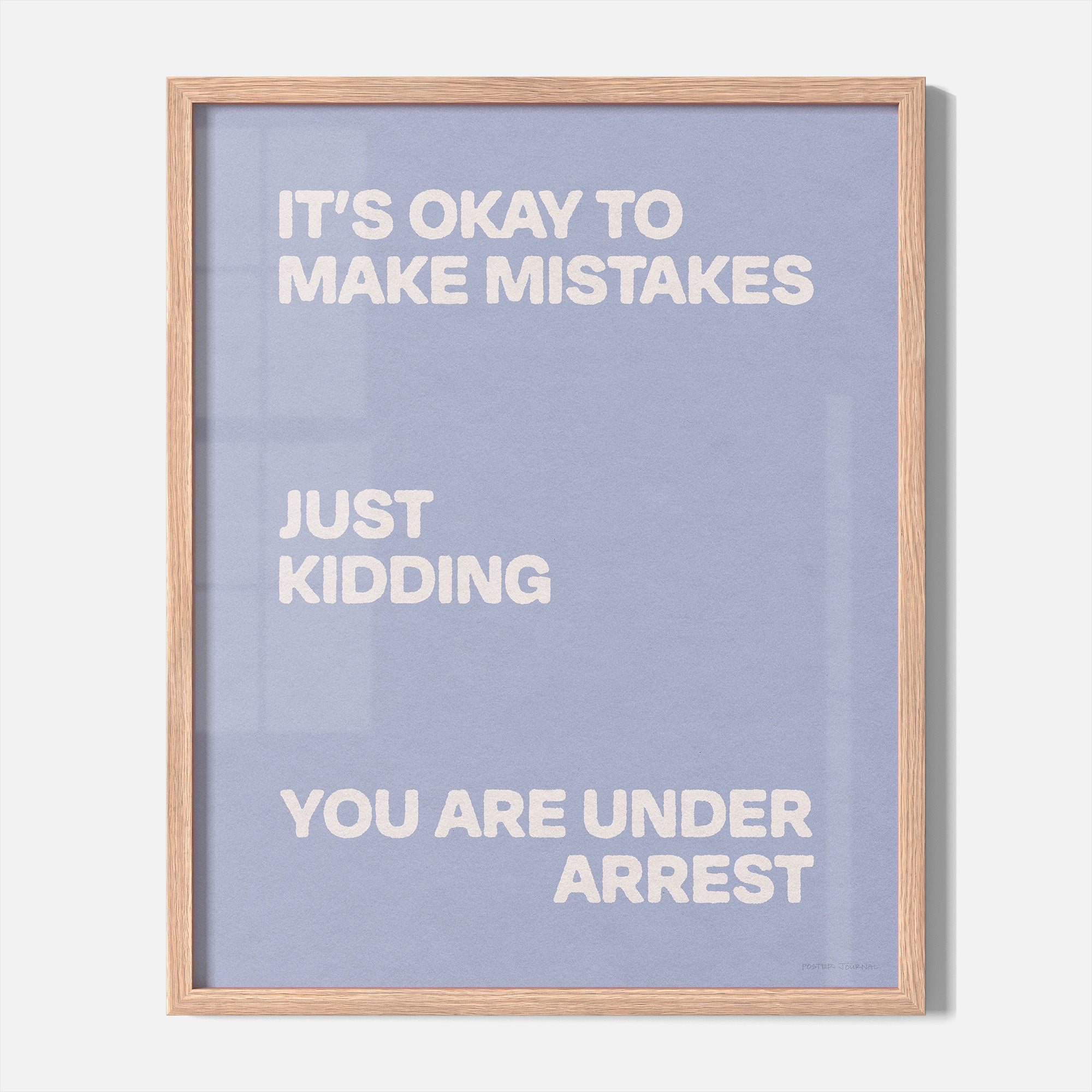 ARREST PRINT