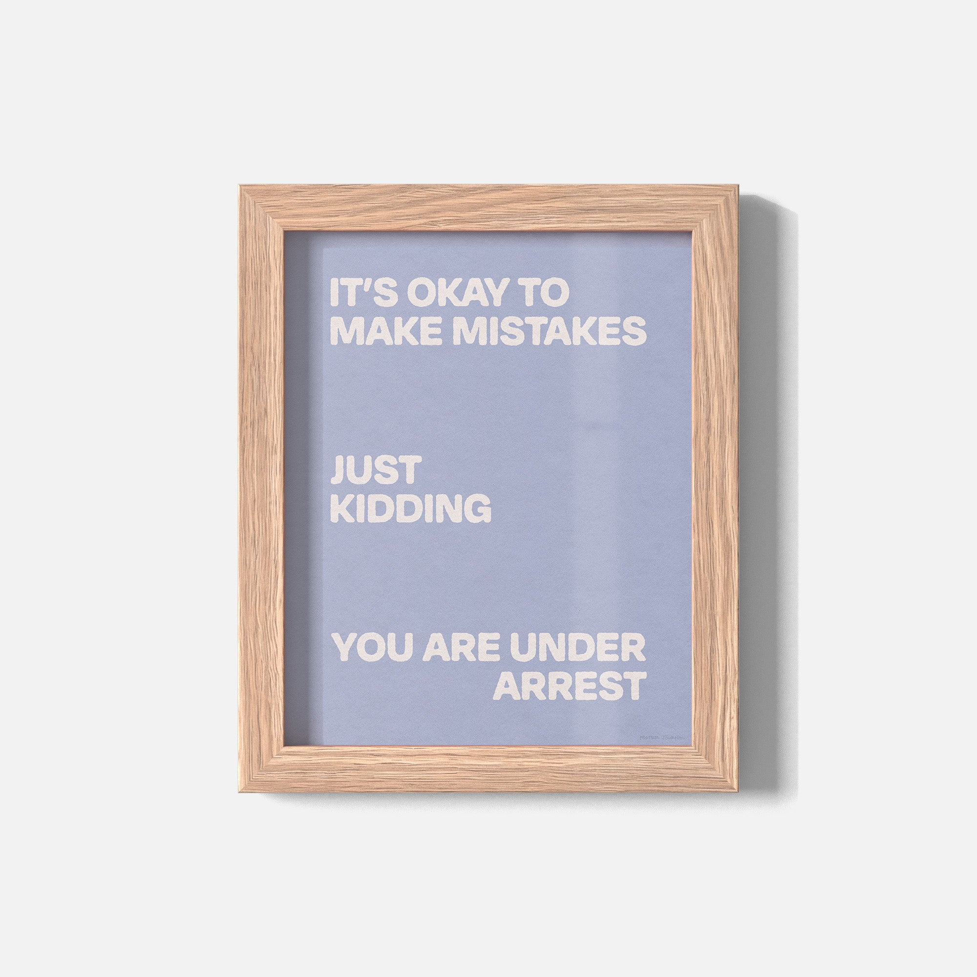 ARREST PRINT