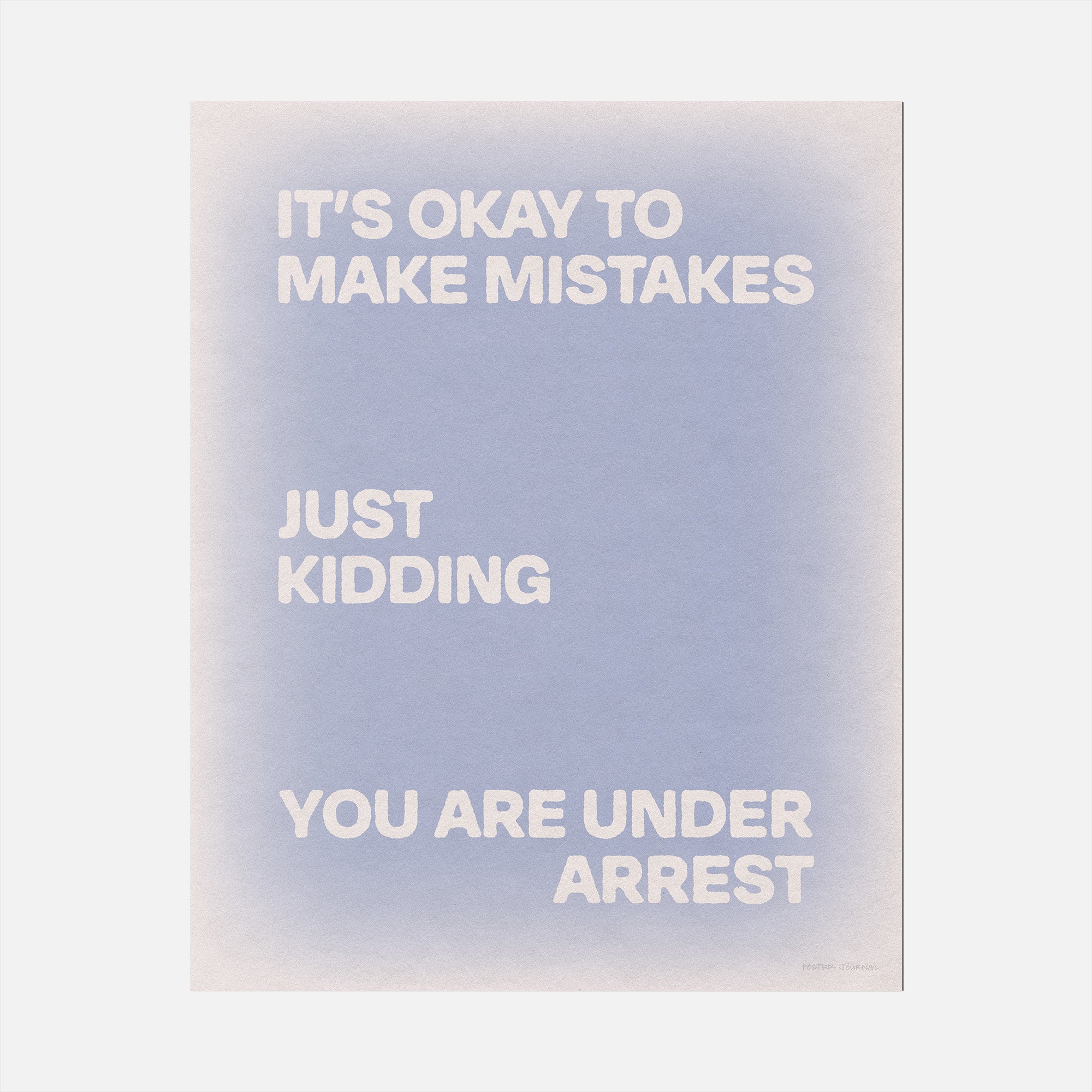 ARREST PRINT