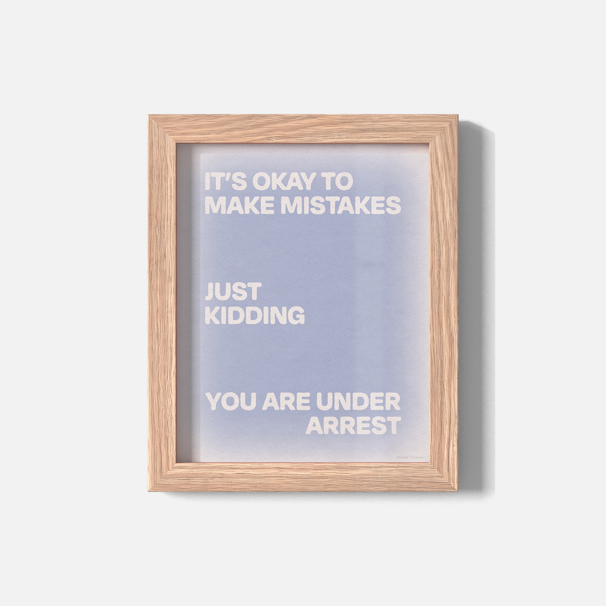 ARREST PRINT
