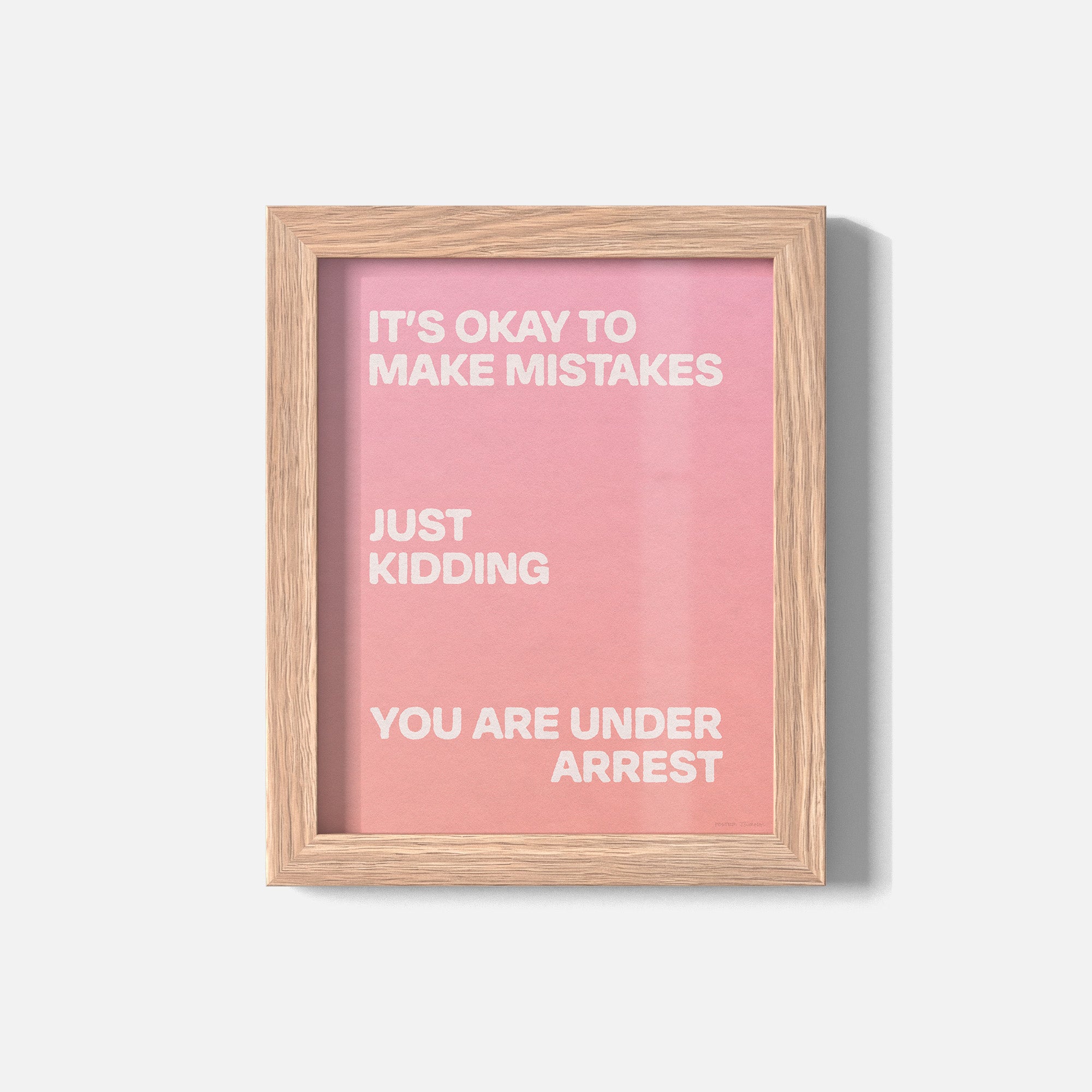 ARREST PRINT
