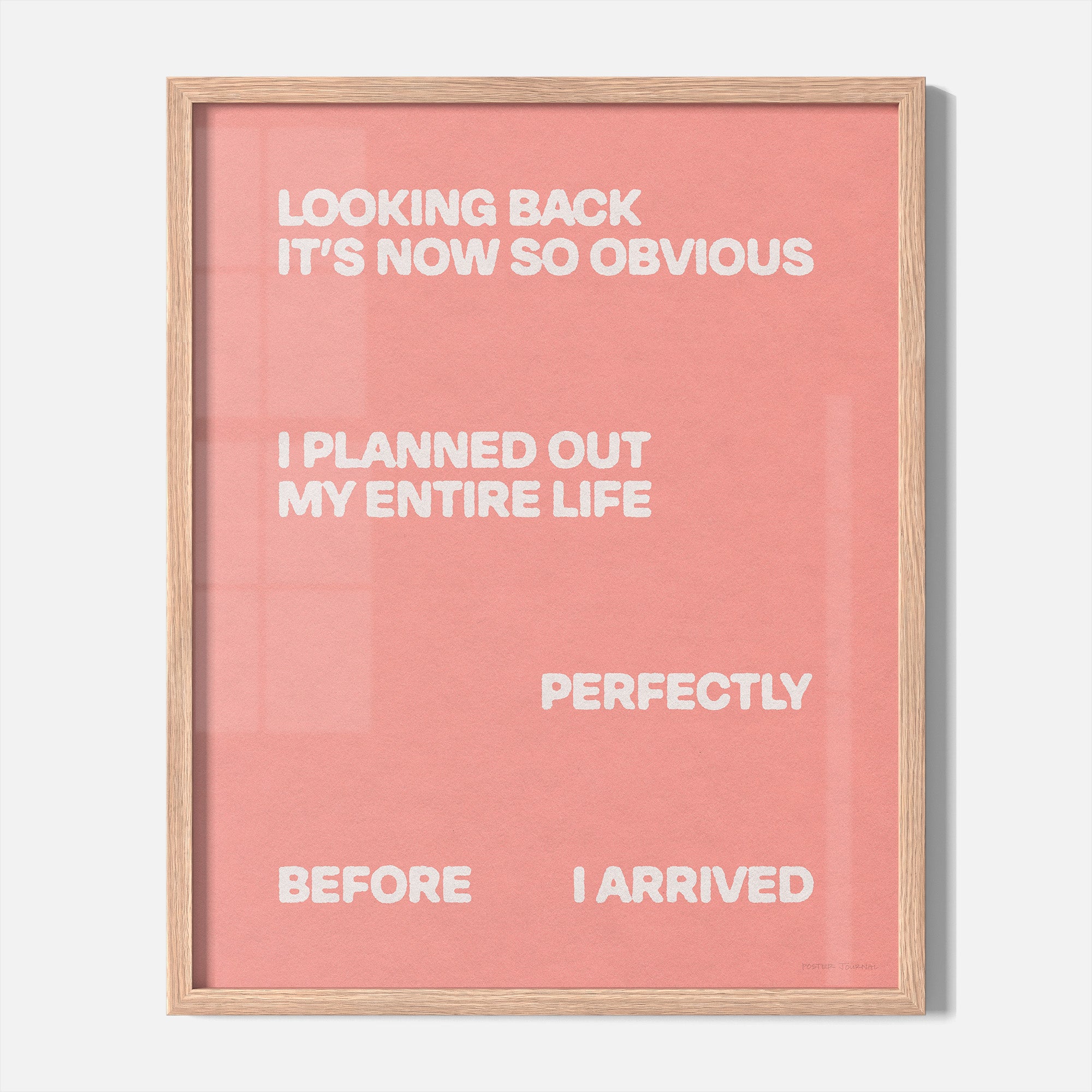 ARRIVED PRINT