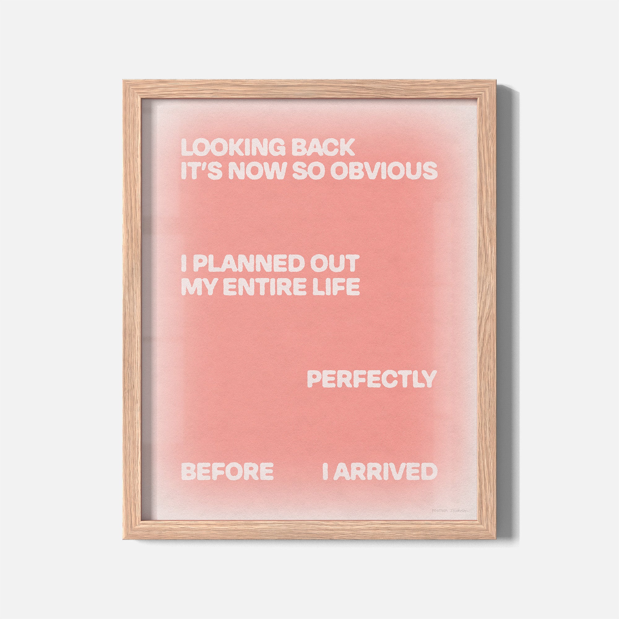 ARRIVED PRINT