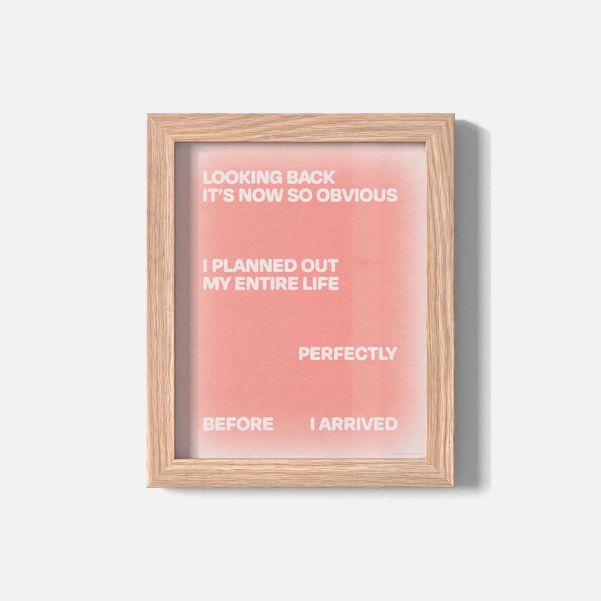 ARRIVED PRINT
