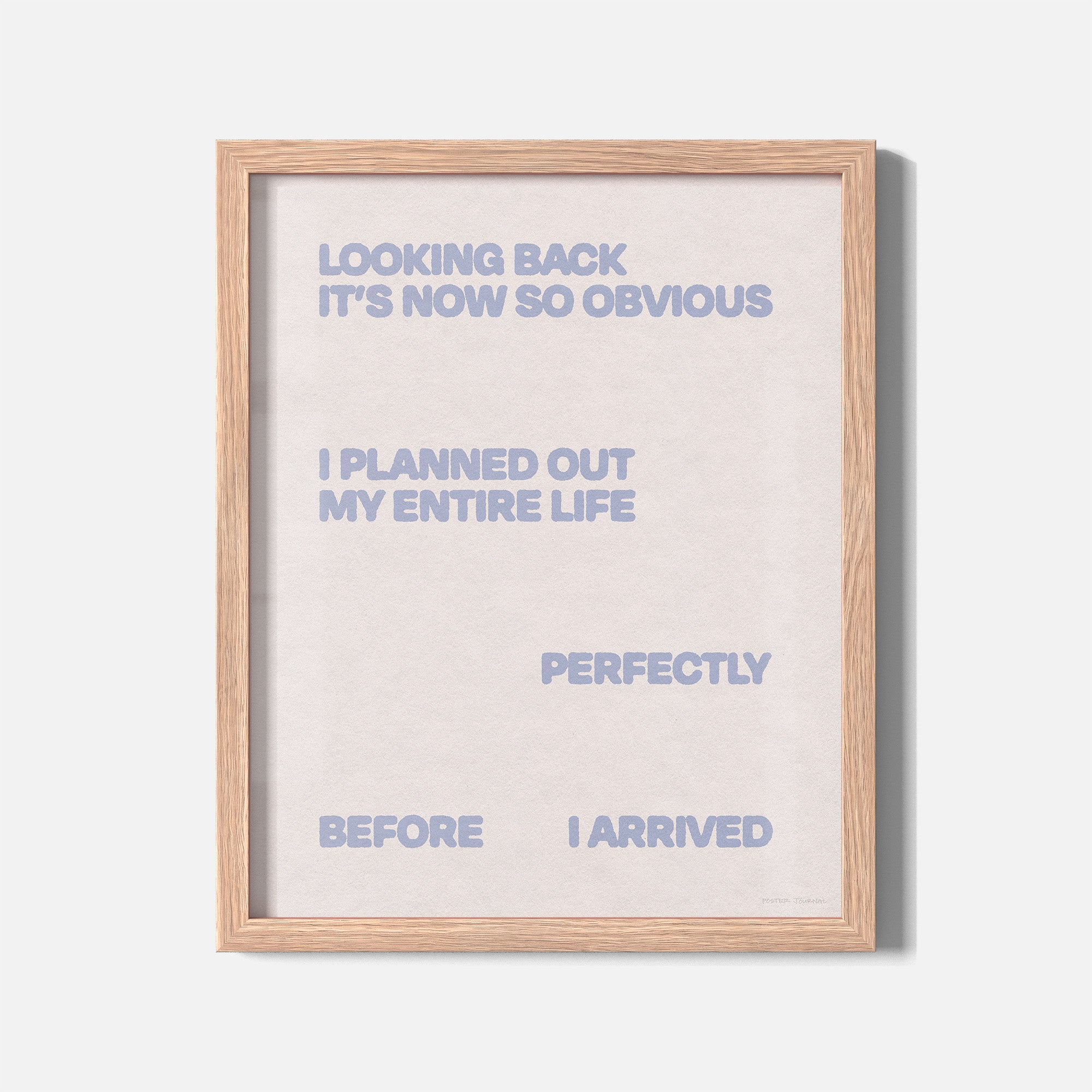 ARRIVED PRINT