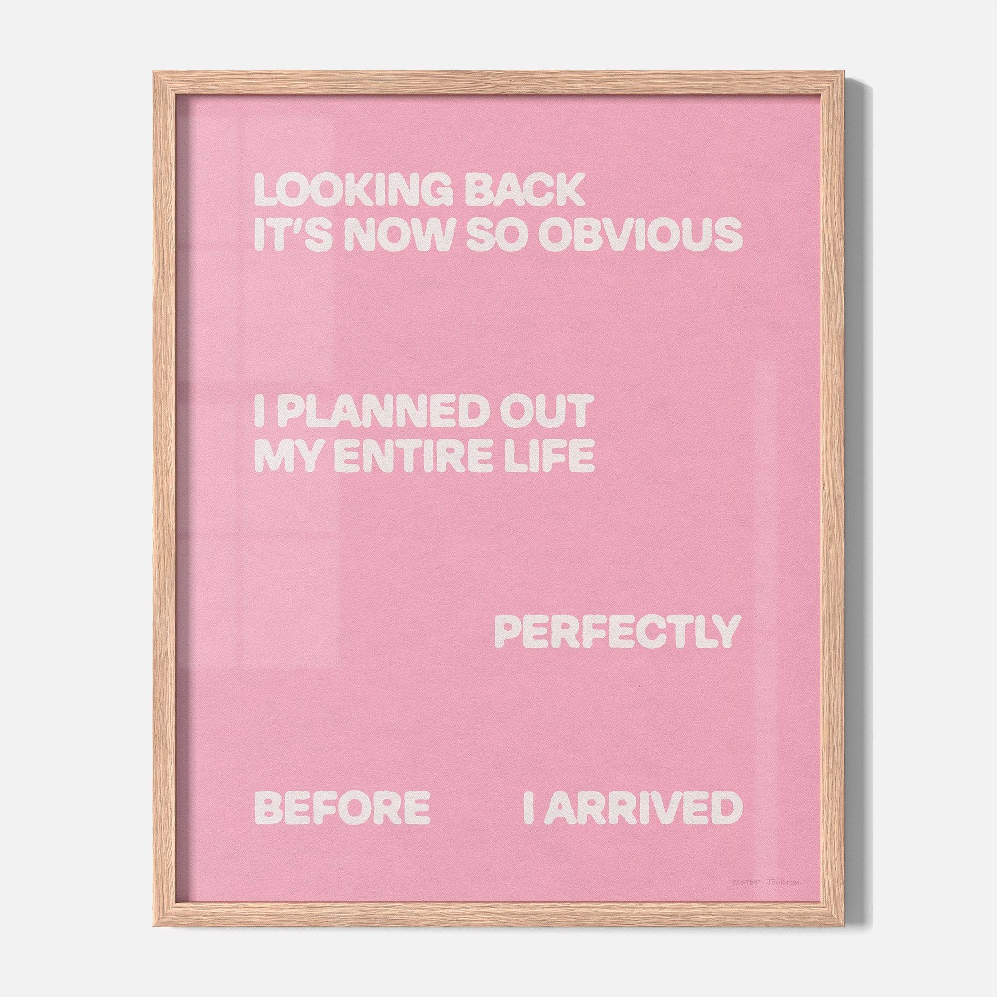 ARRIVED PRINT