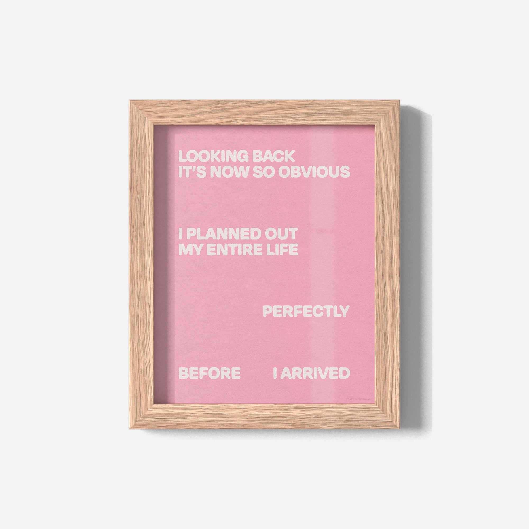 ARRIVED PRINT