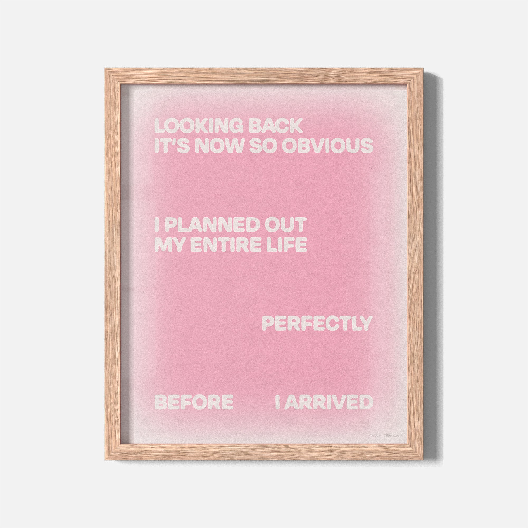ARRIVED PRINT