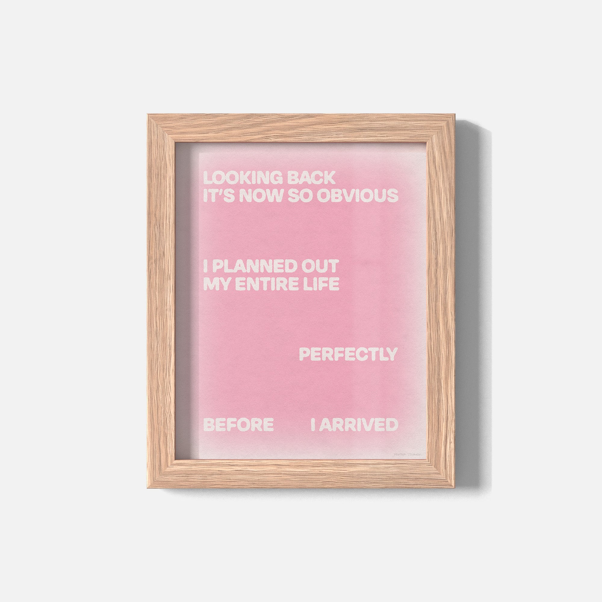 ARRIVED PRINT