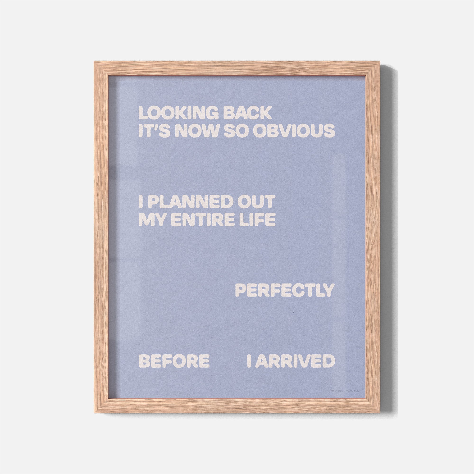 ARRIVED PRINT