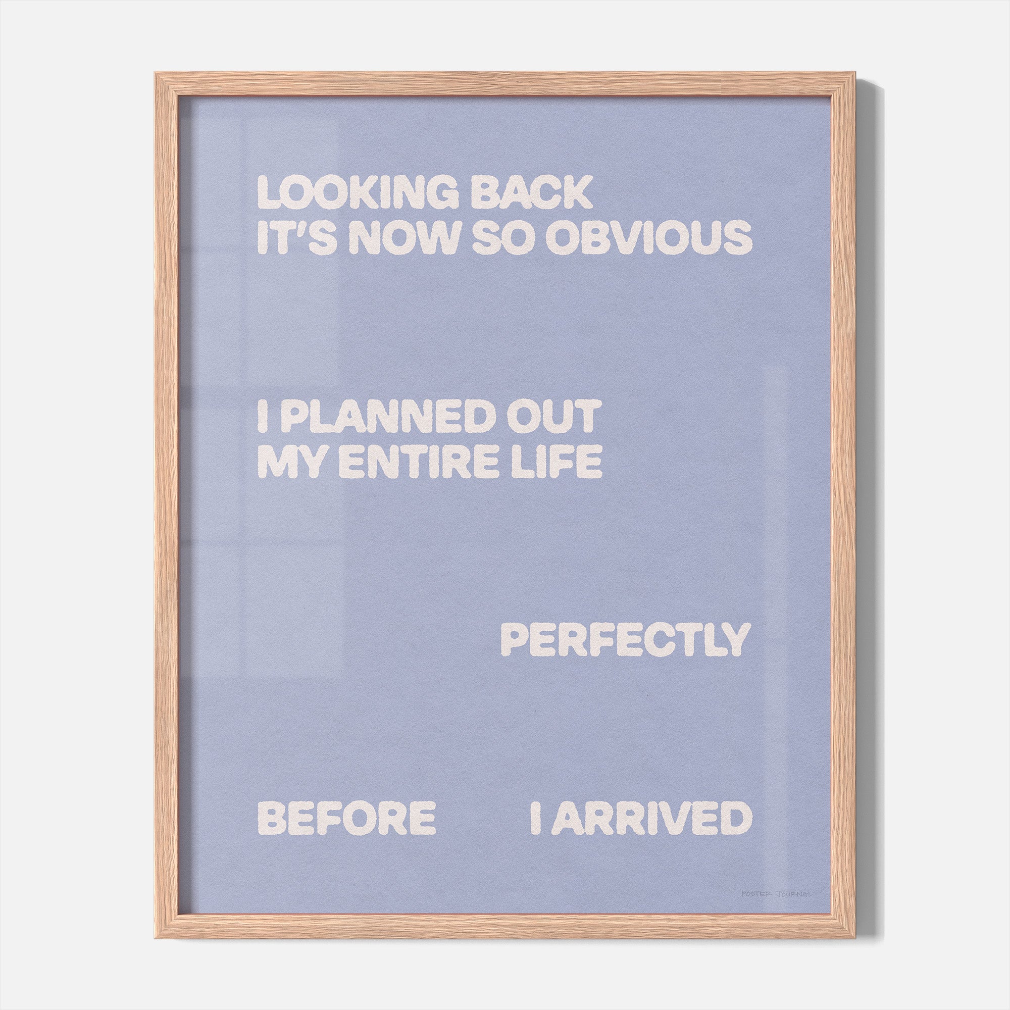 ARRIVED PRINT