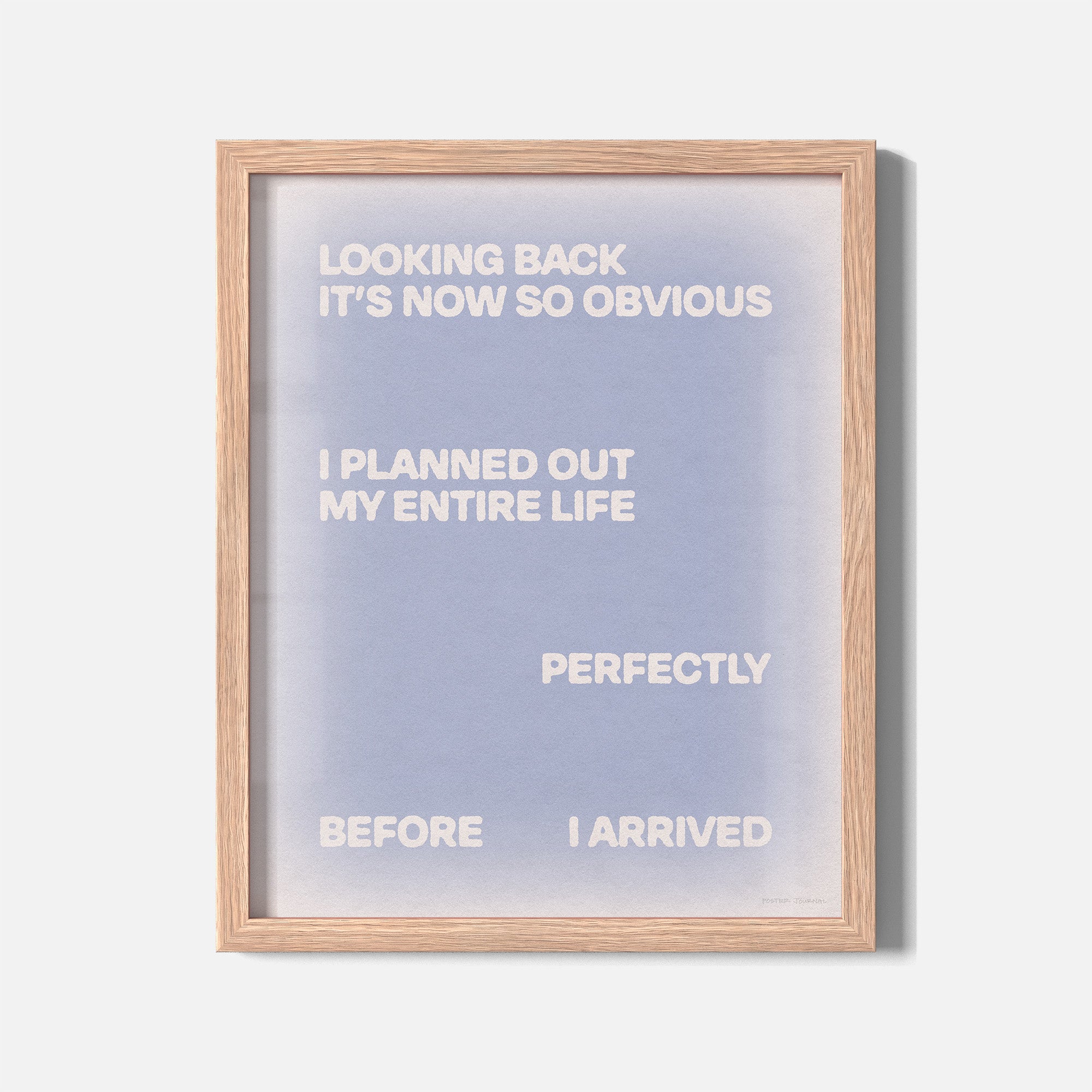 ARRIVED PRINT
