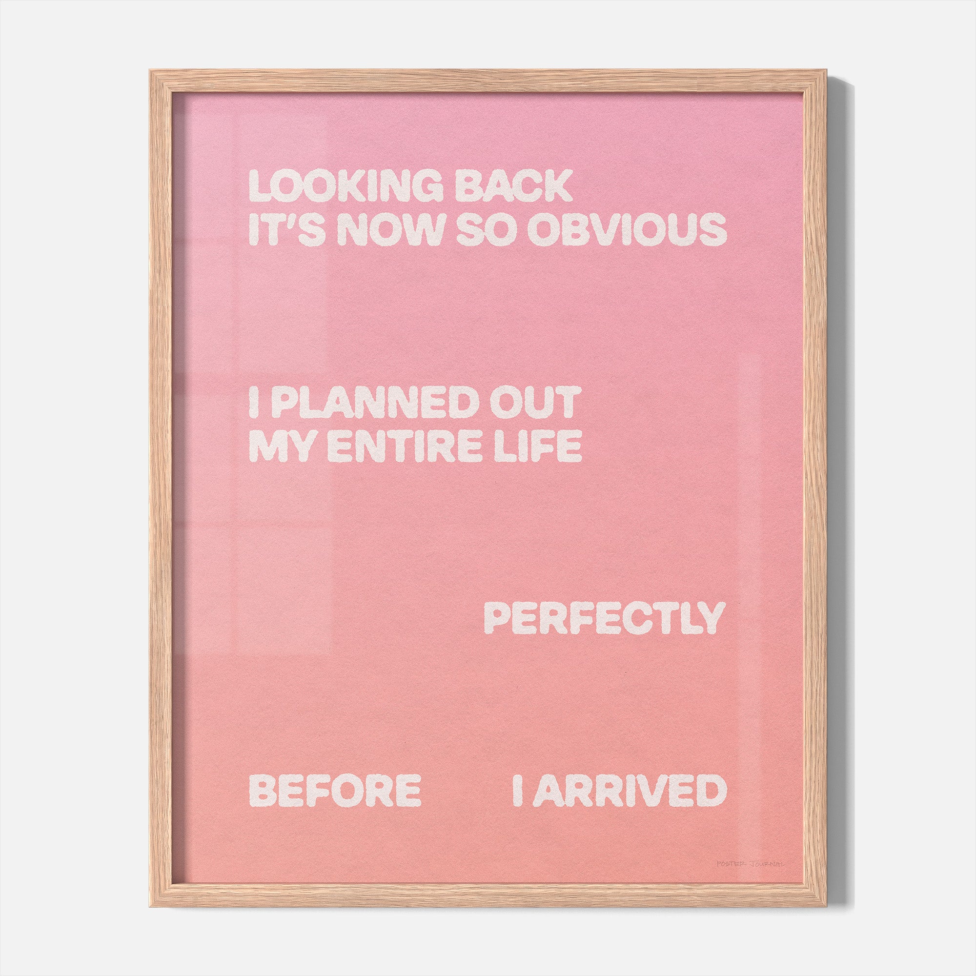 ARRIVED PRINT