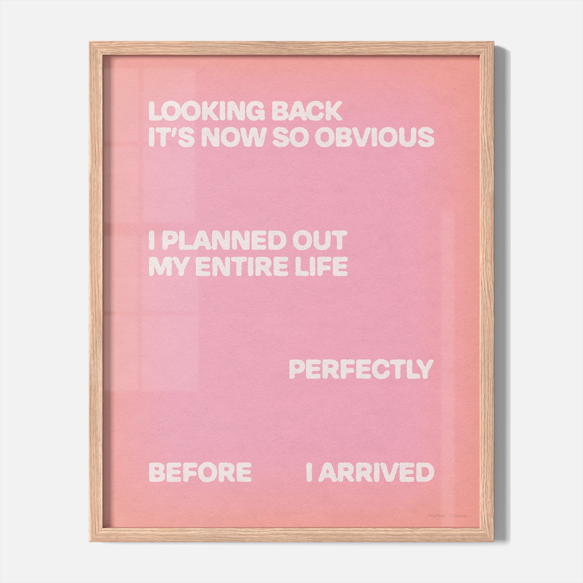 ARRIVED PRINT