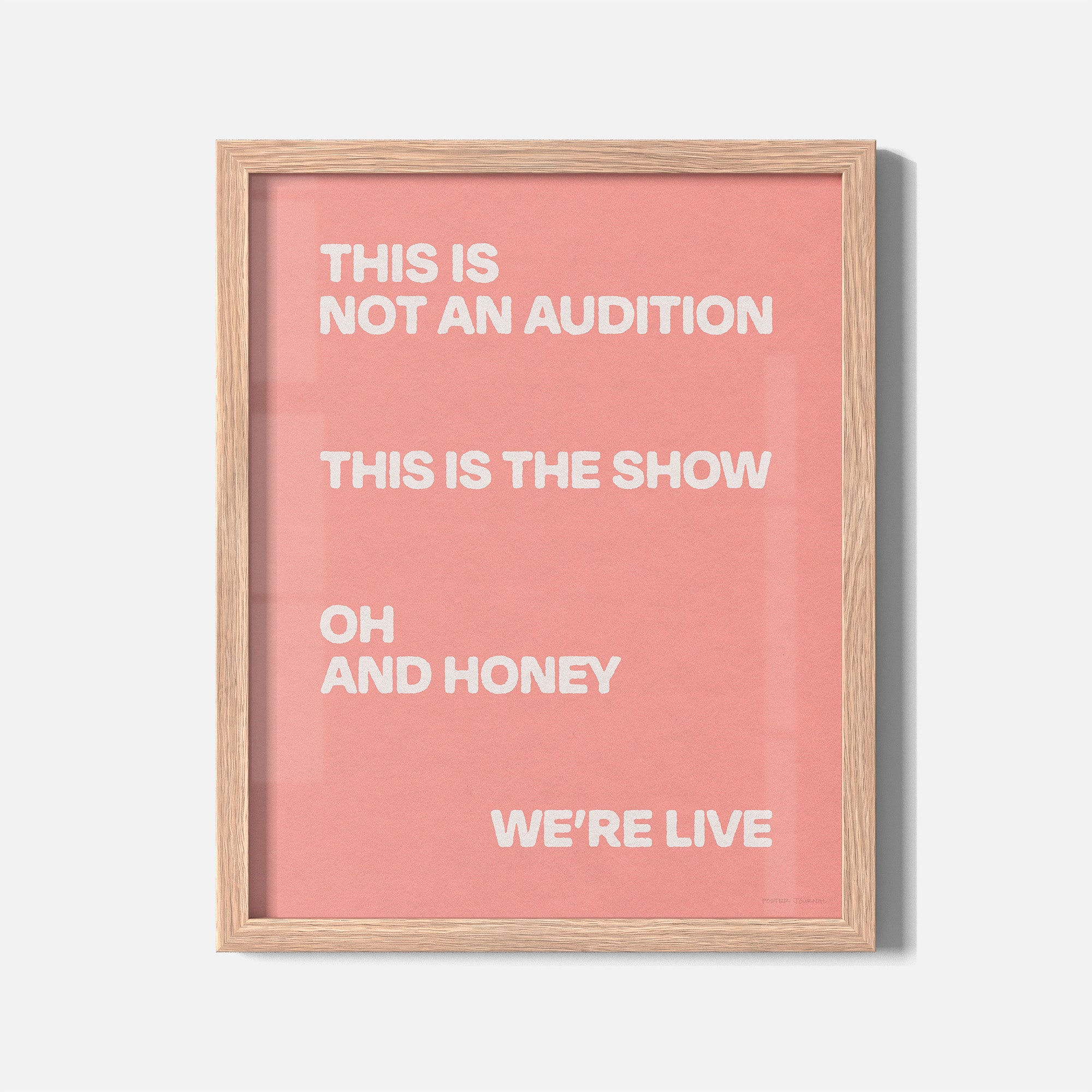 AUDITION PRINT