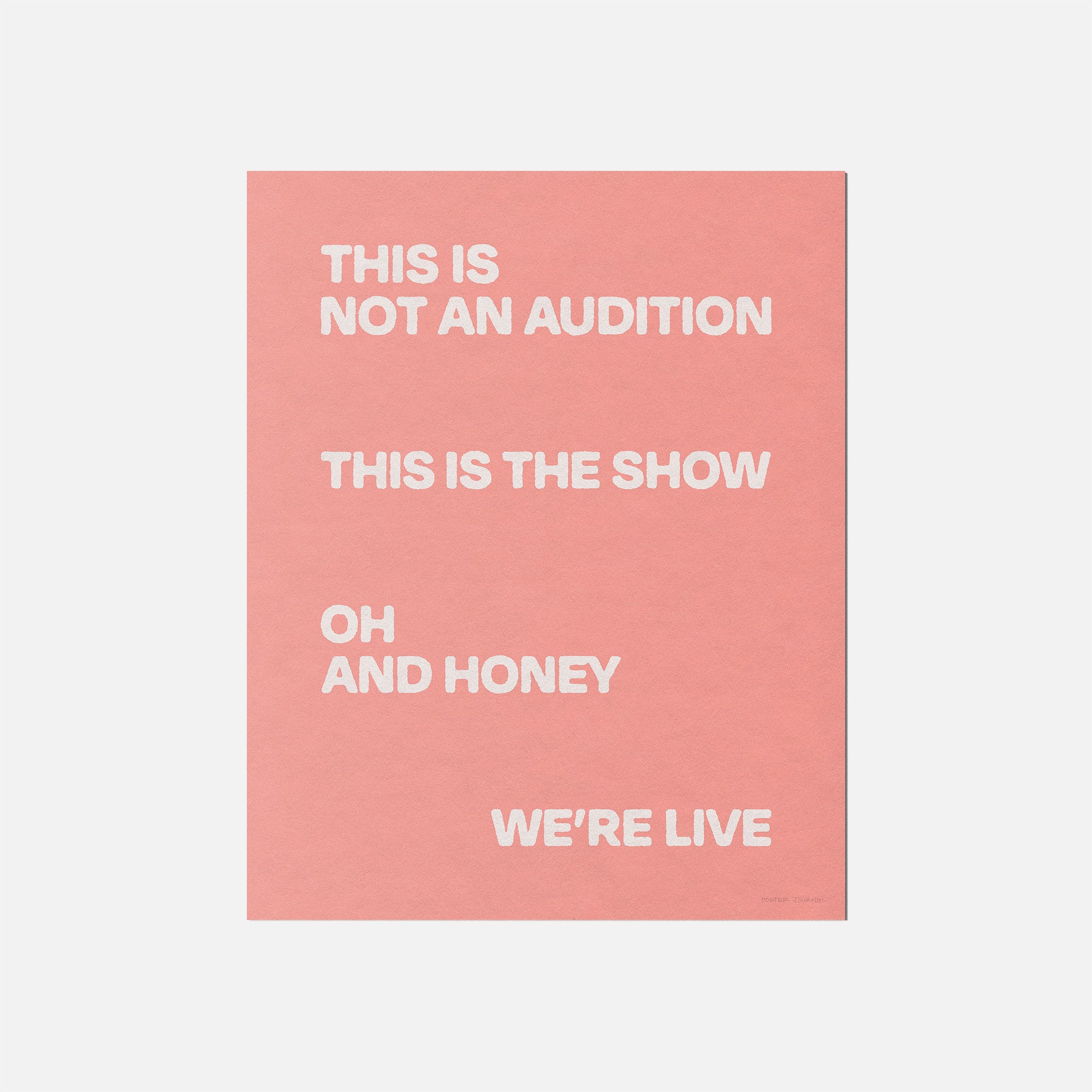 AUDITION PRINT
