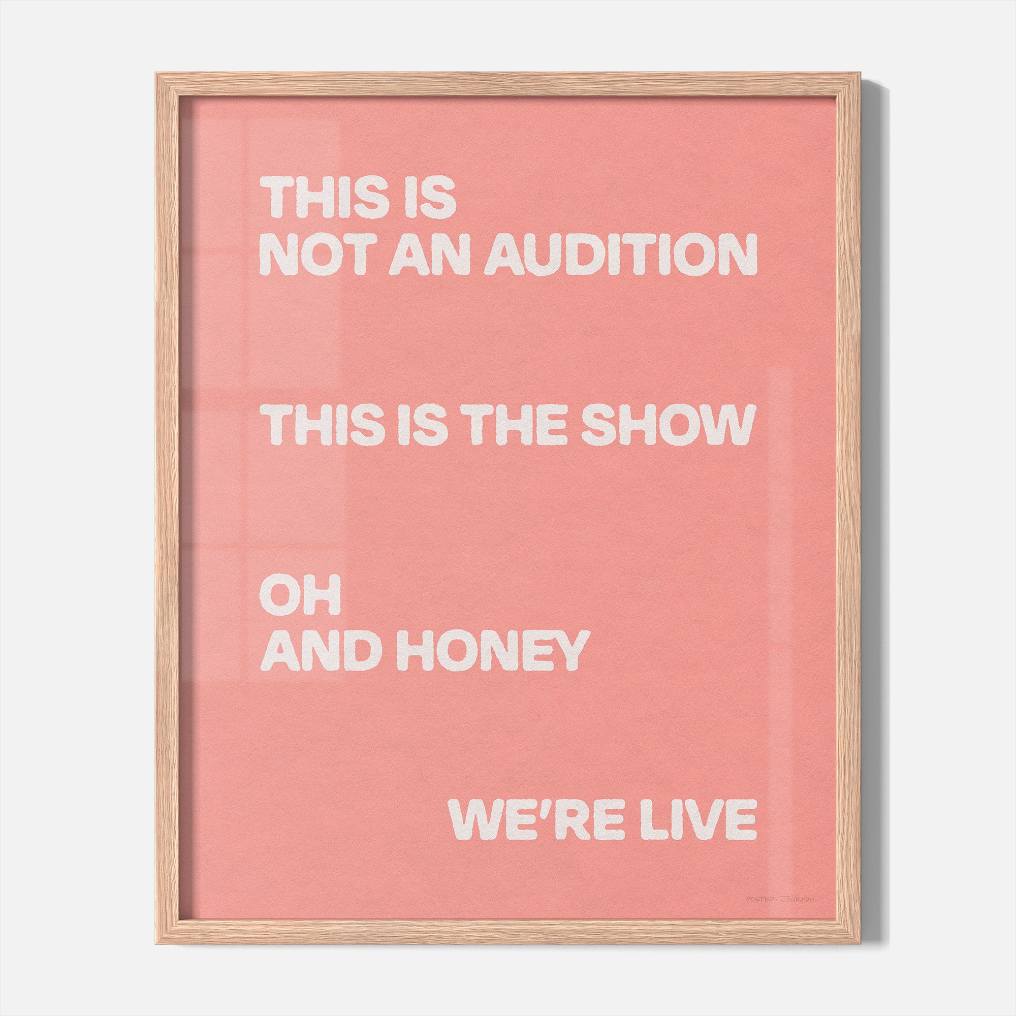 AUDITION PRINT