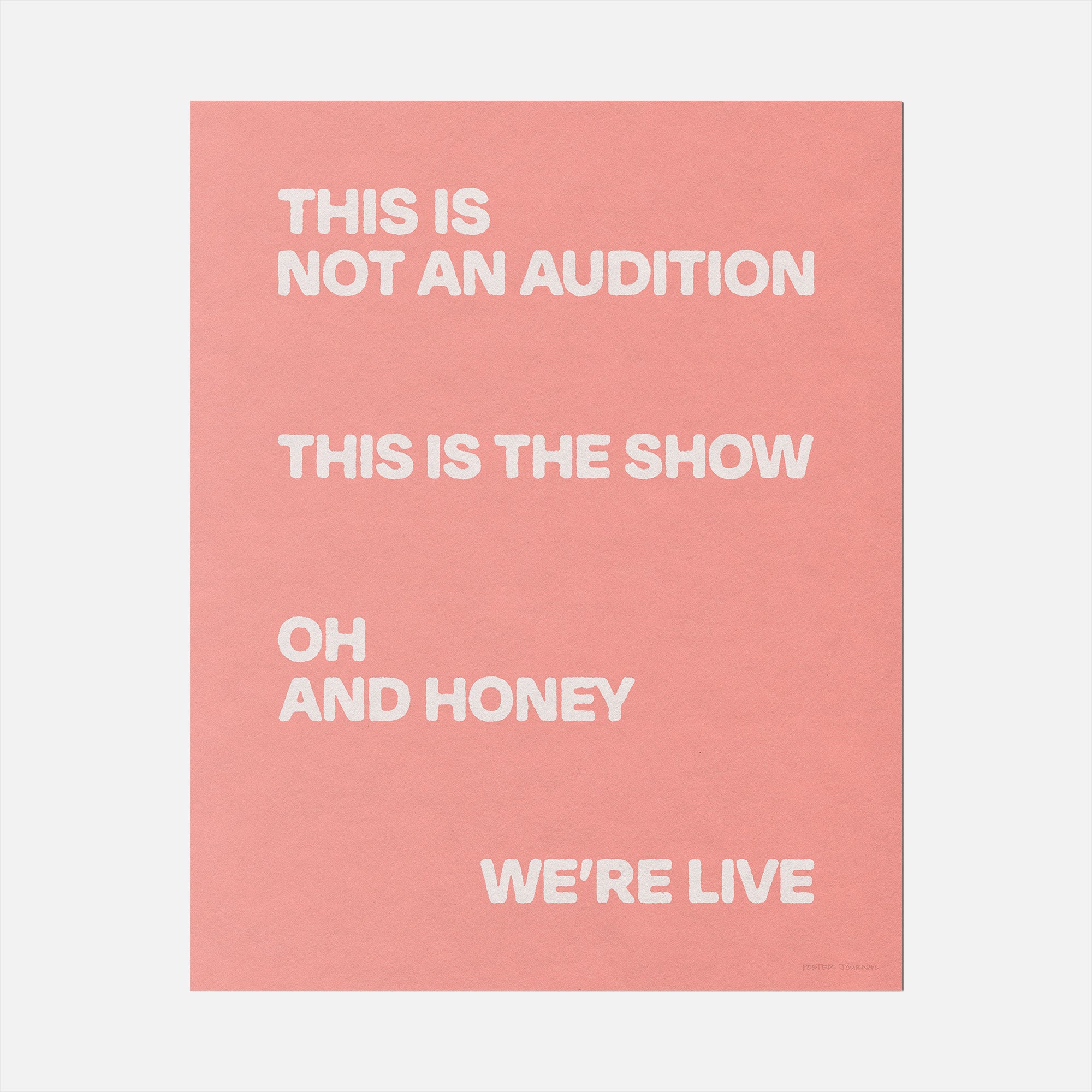 AUDITION PRINT