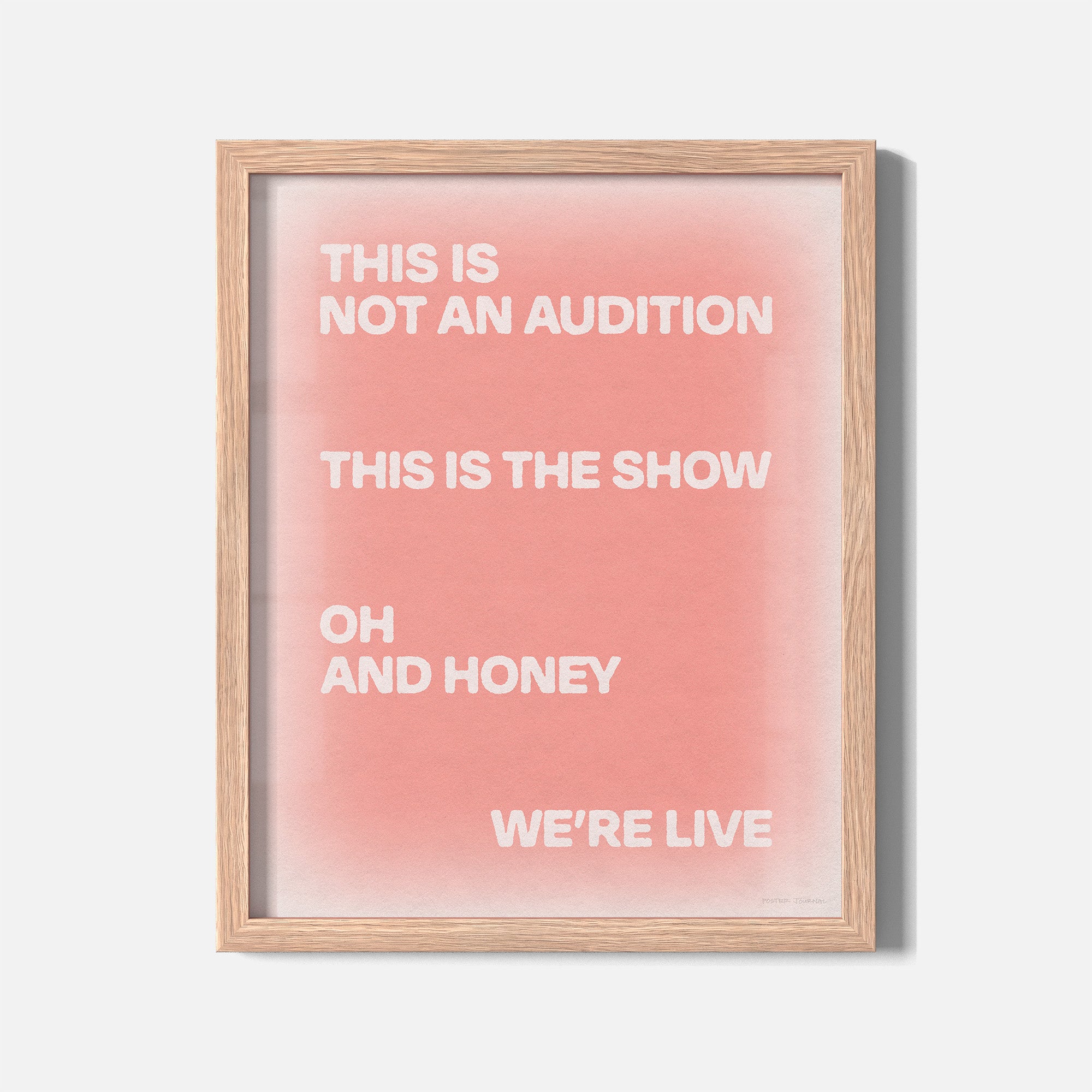 AUDITION PRINT