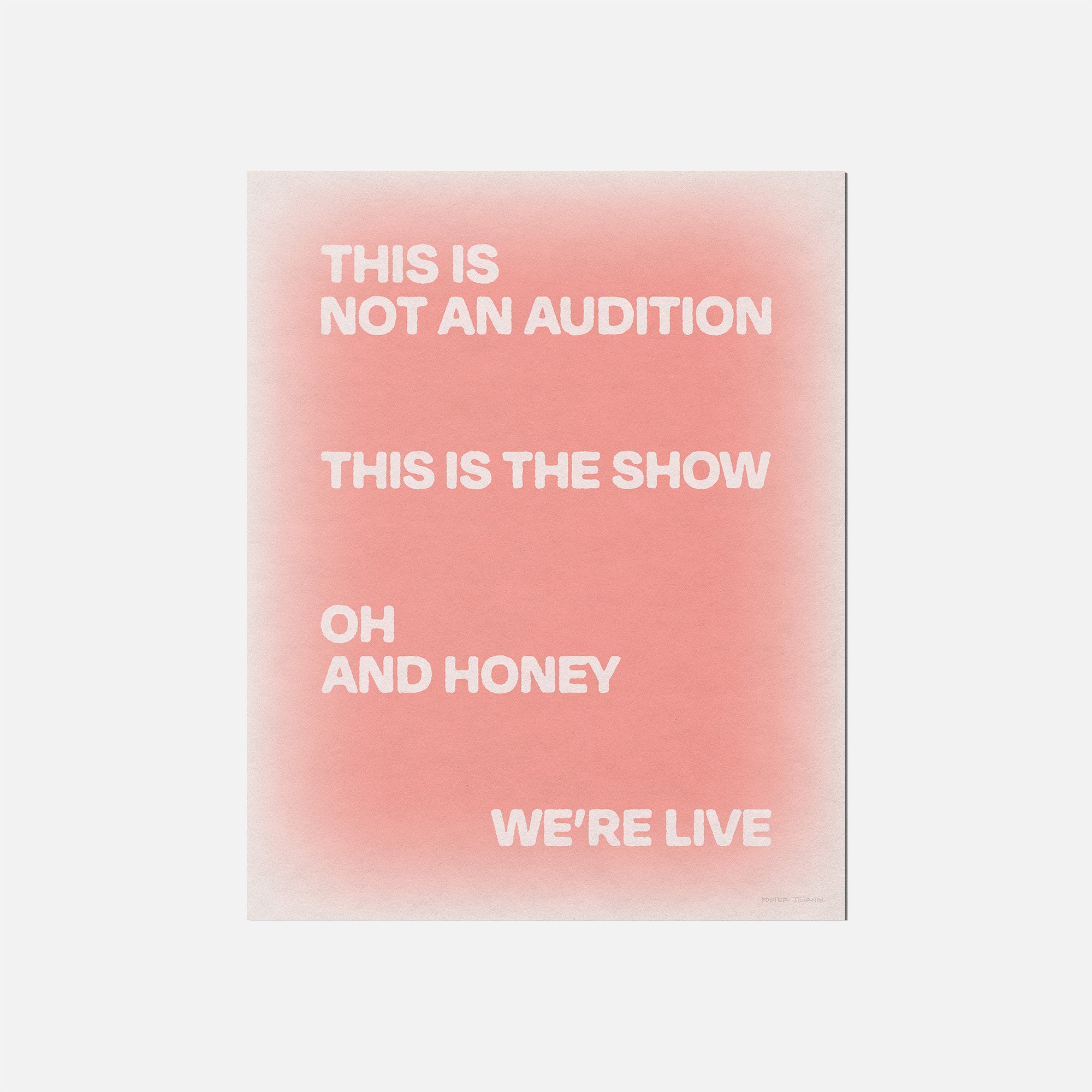 AUDITION PRINT