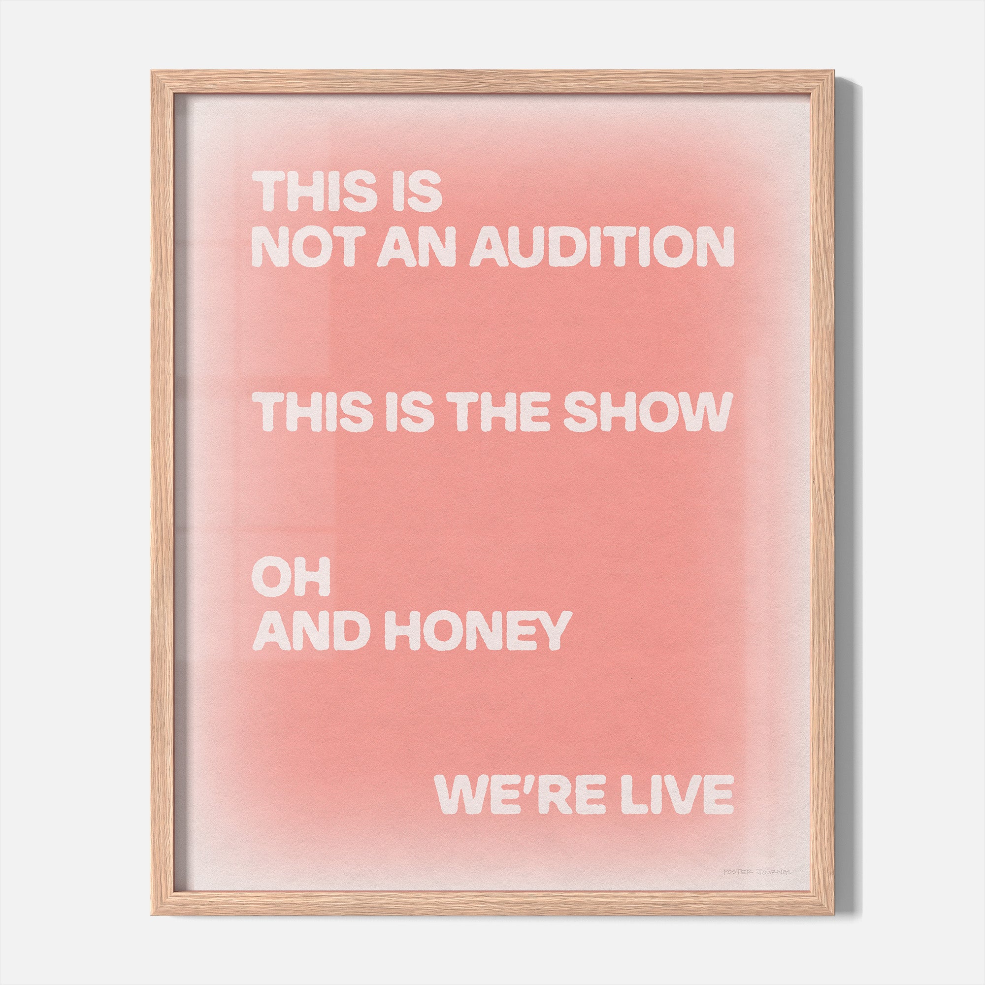 AUDITION PRINT
