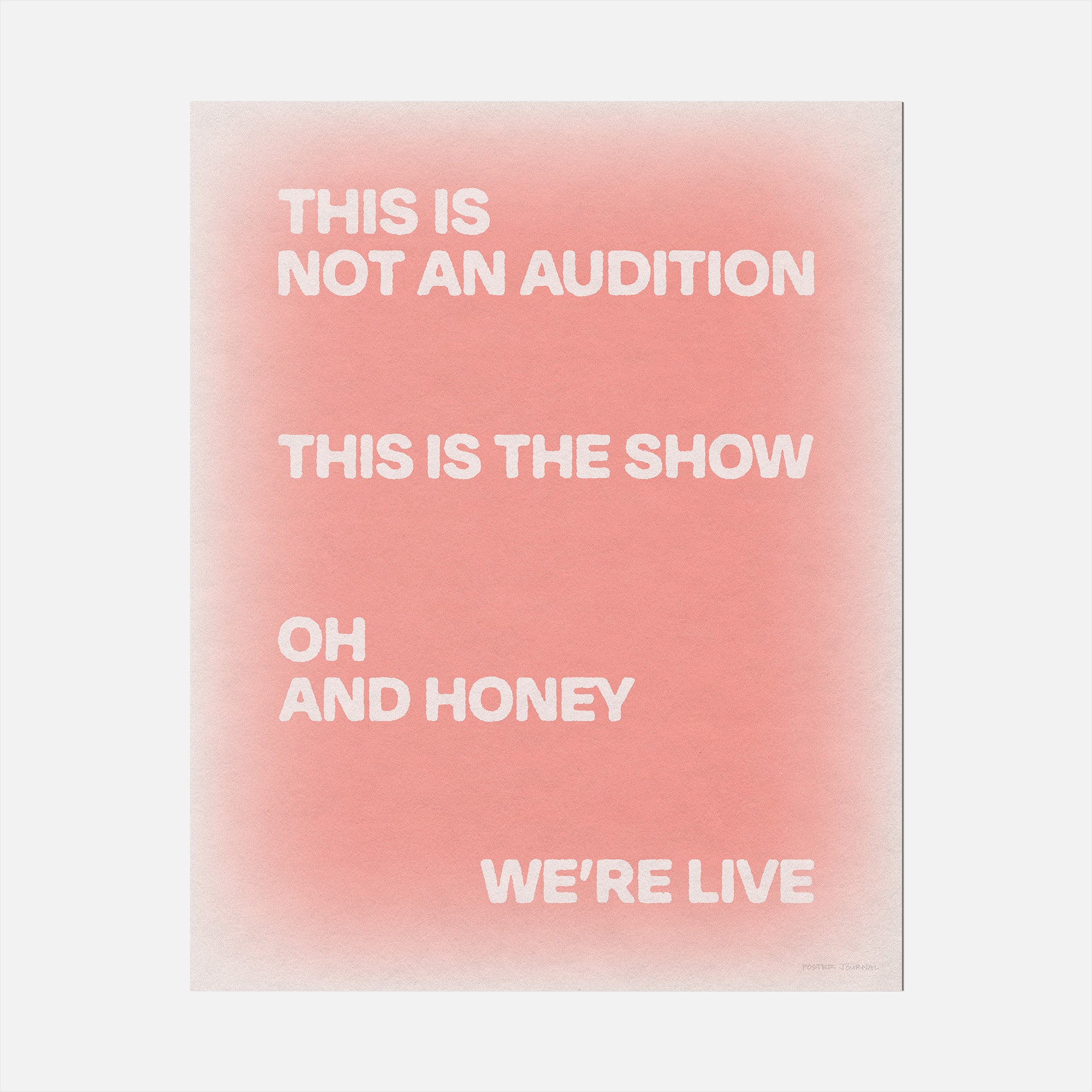 AUDITION PRINT