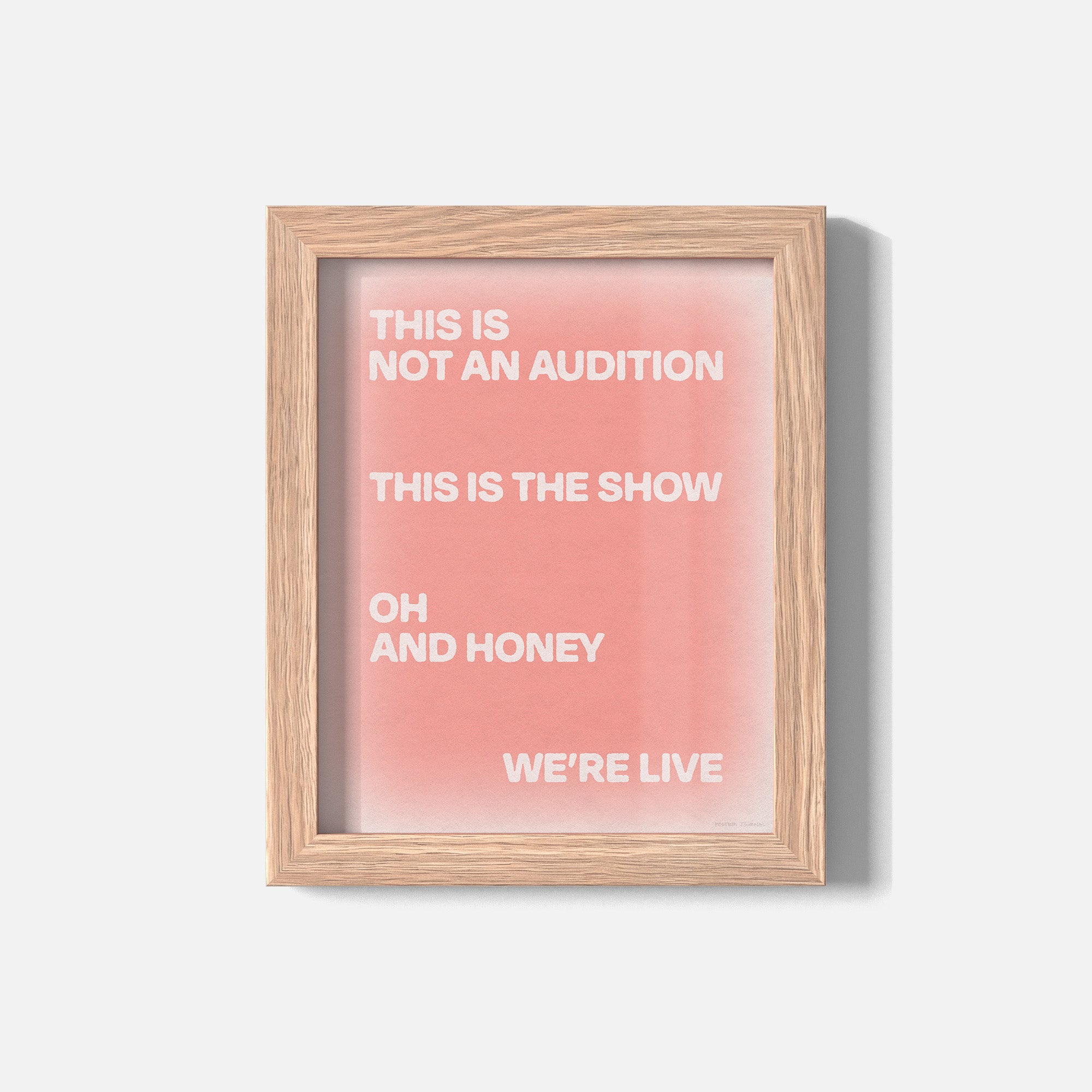 AUDITION PRINT