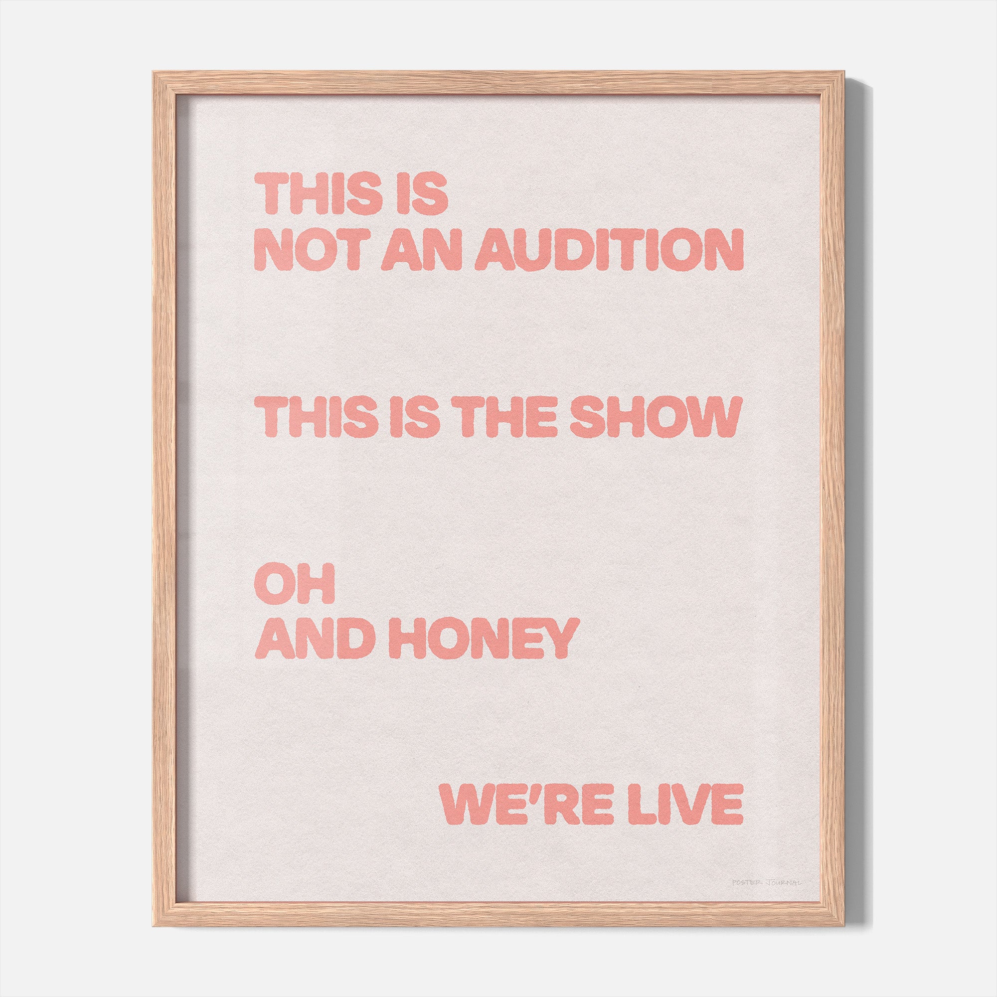 AUDITION PRINT
