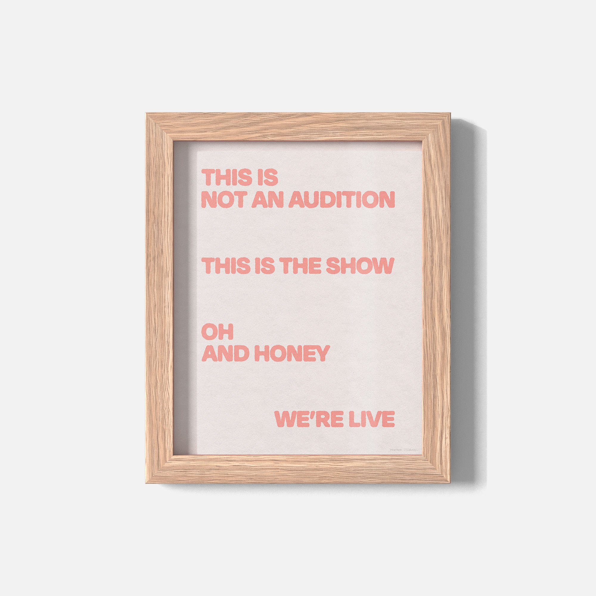 AUDITION PRINT