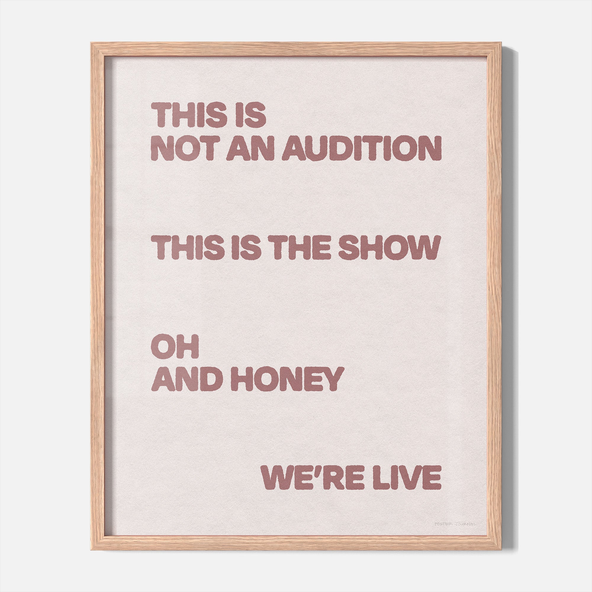 AUDITION PRINT