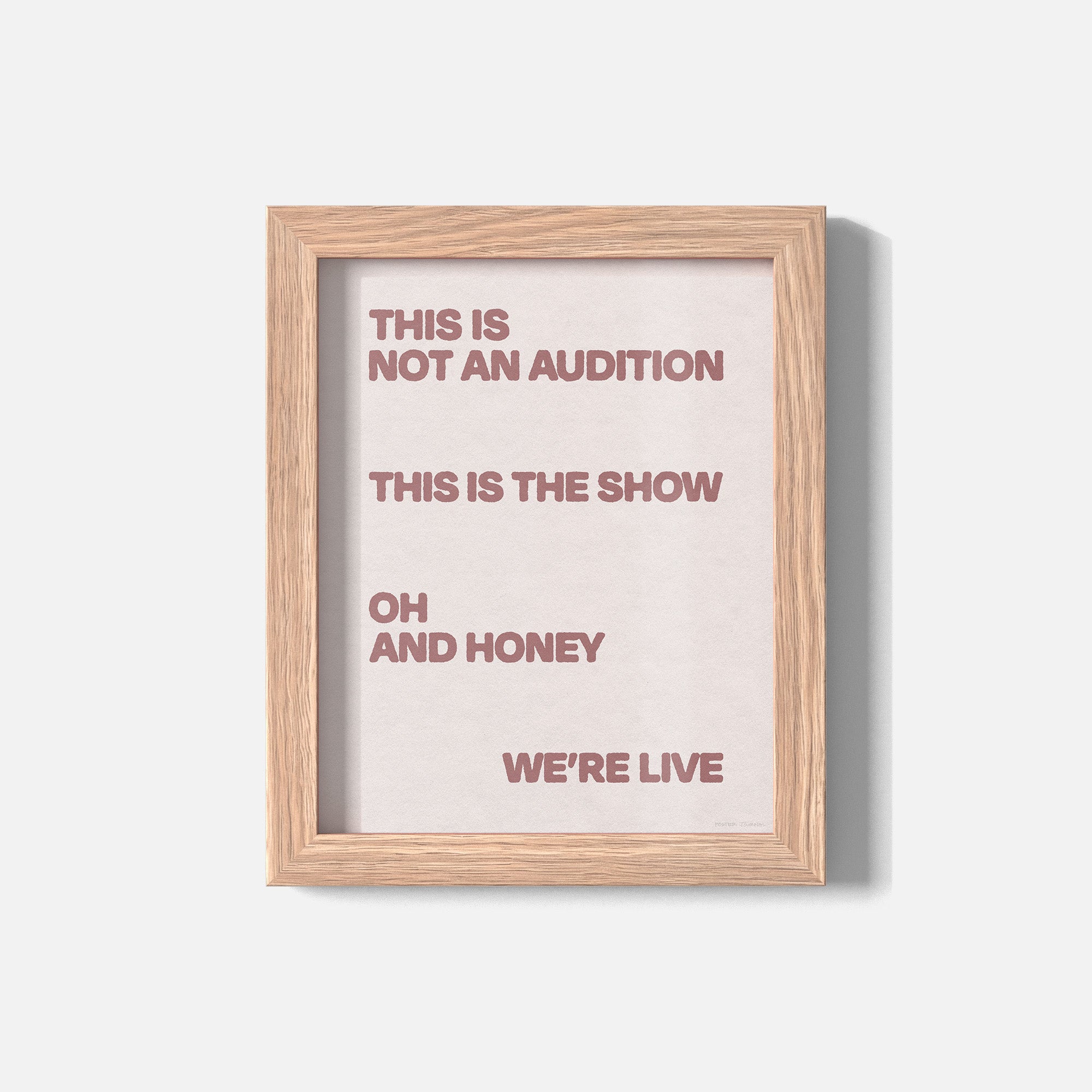 AUDITION PRINT