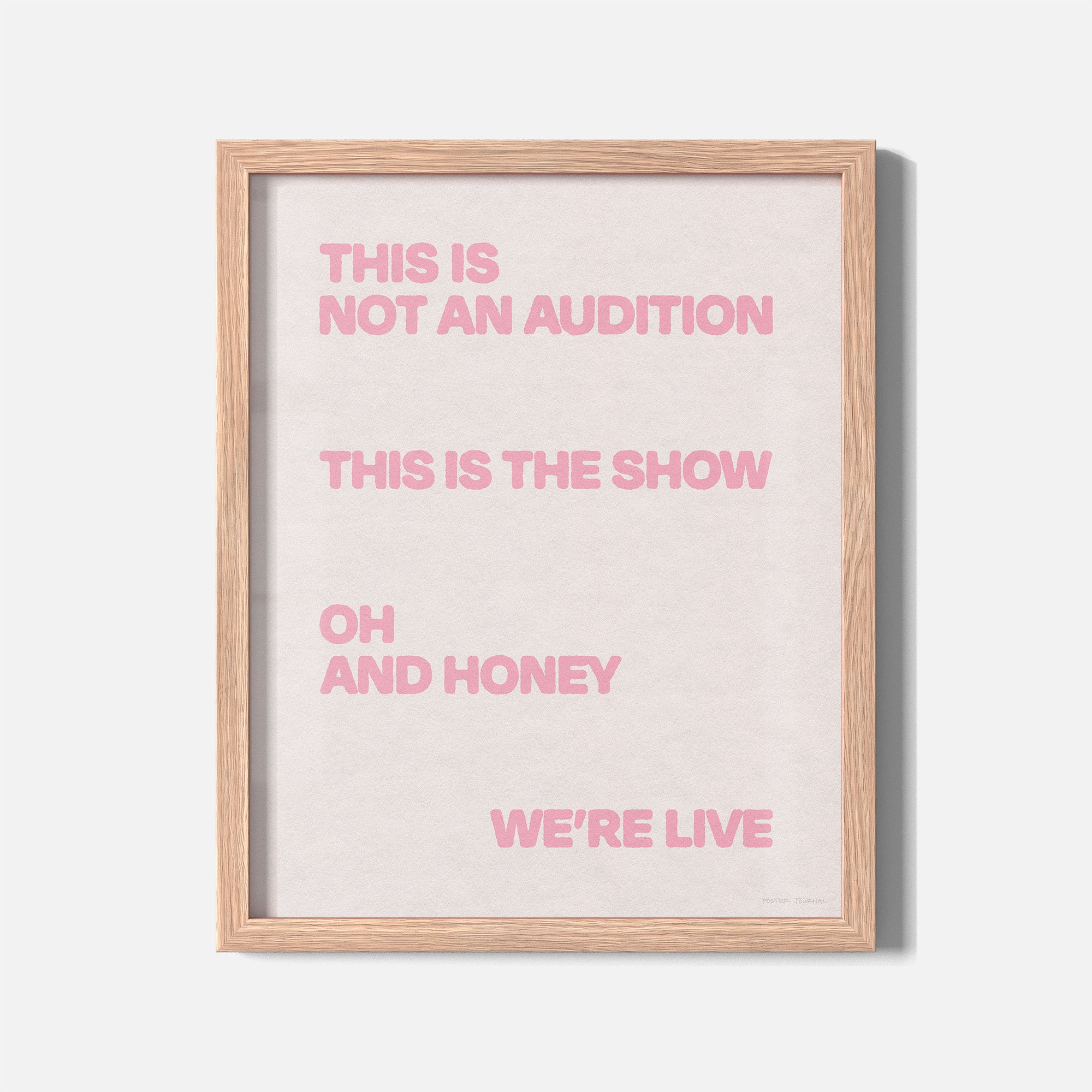 AUDITION PRINT