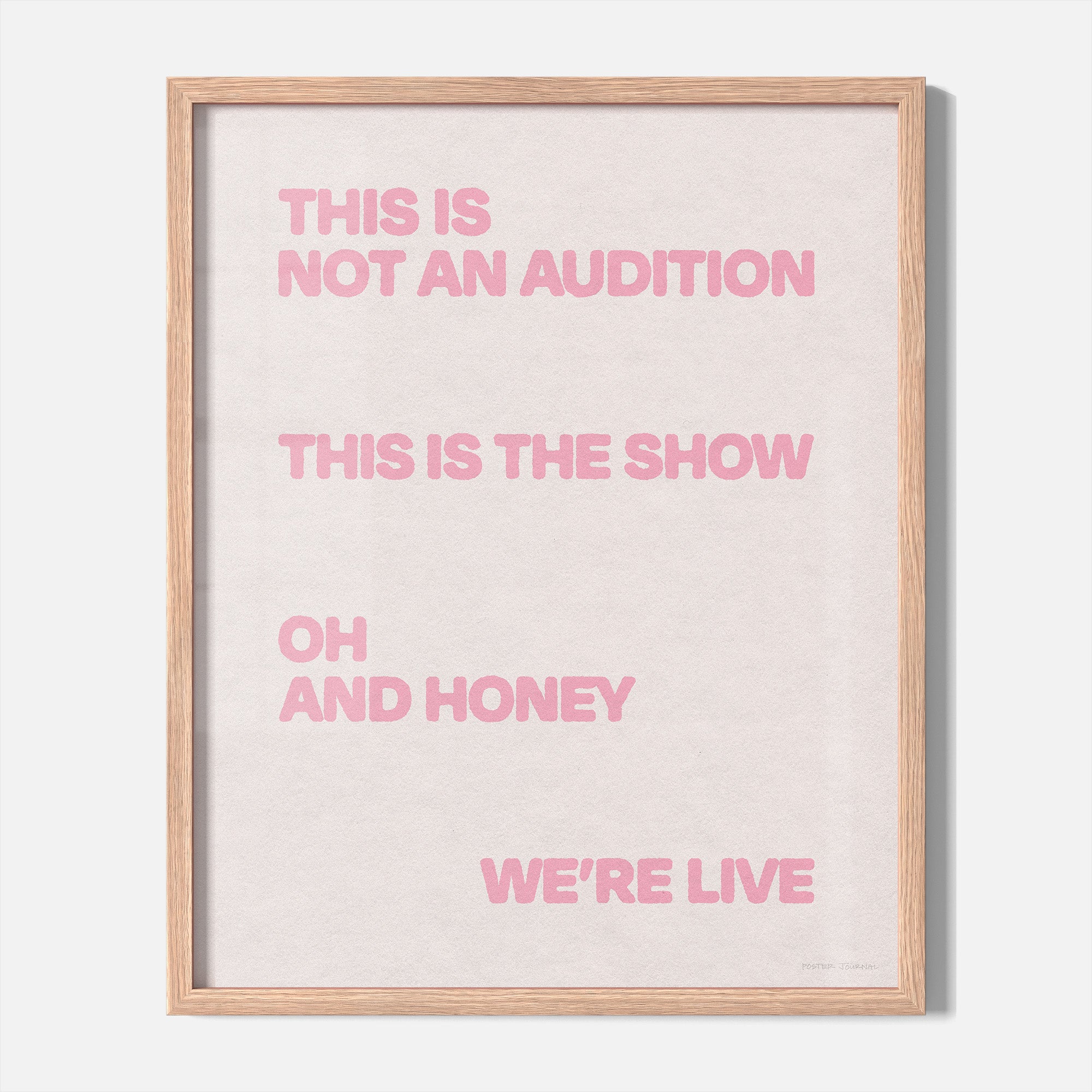 AUDITION PRINT