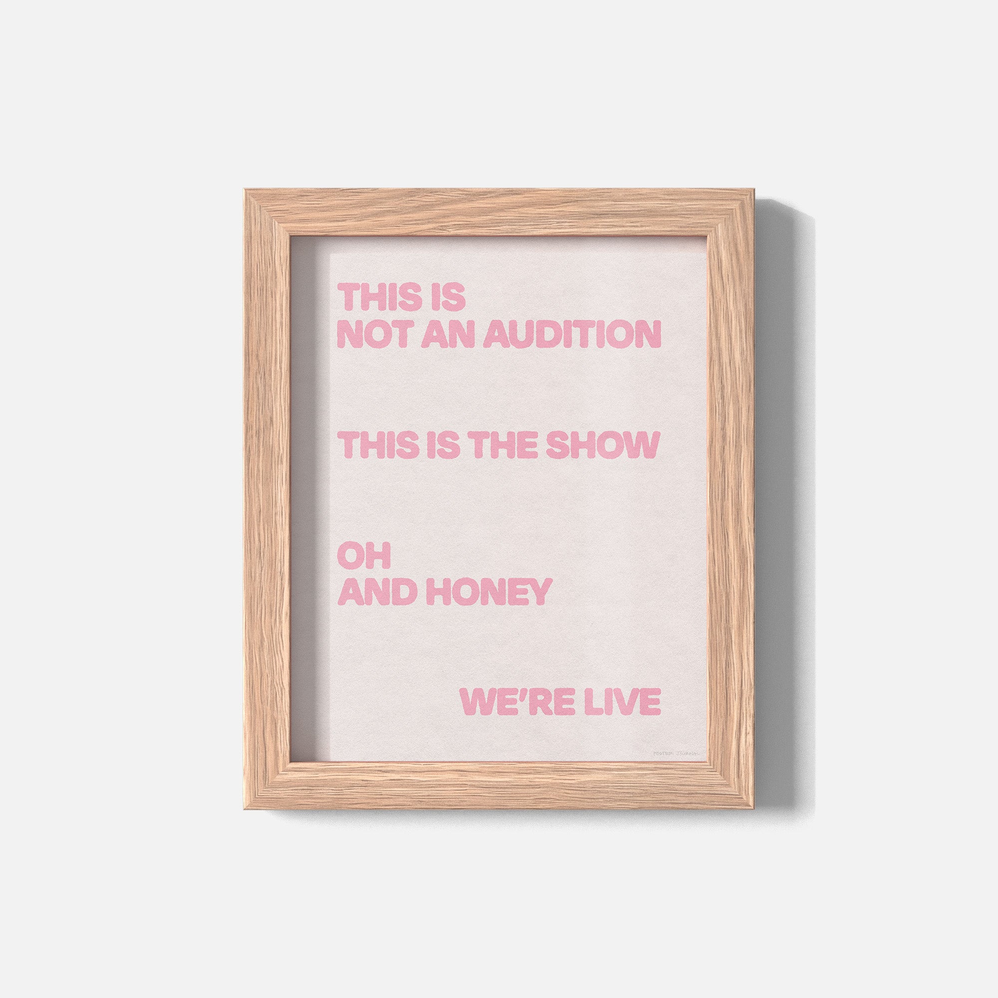 AUDITION PRINT