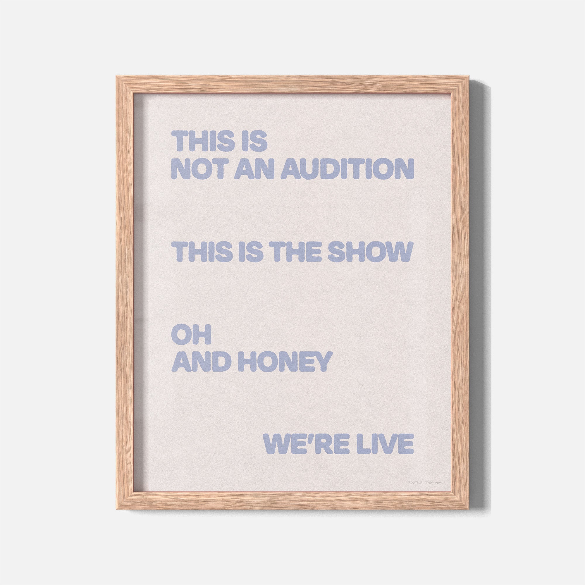 AUDITION PRINT