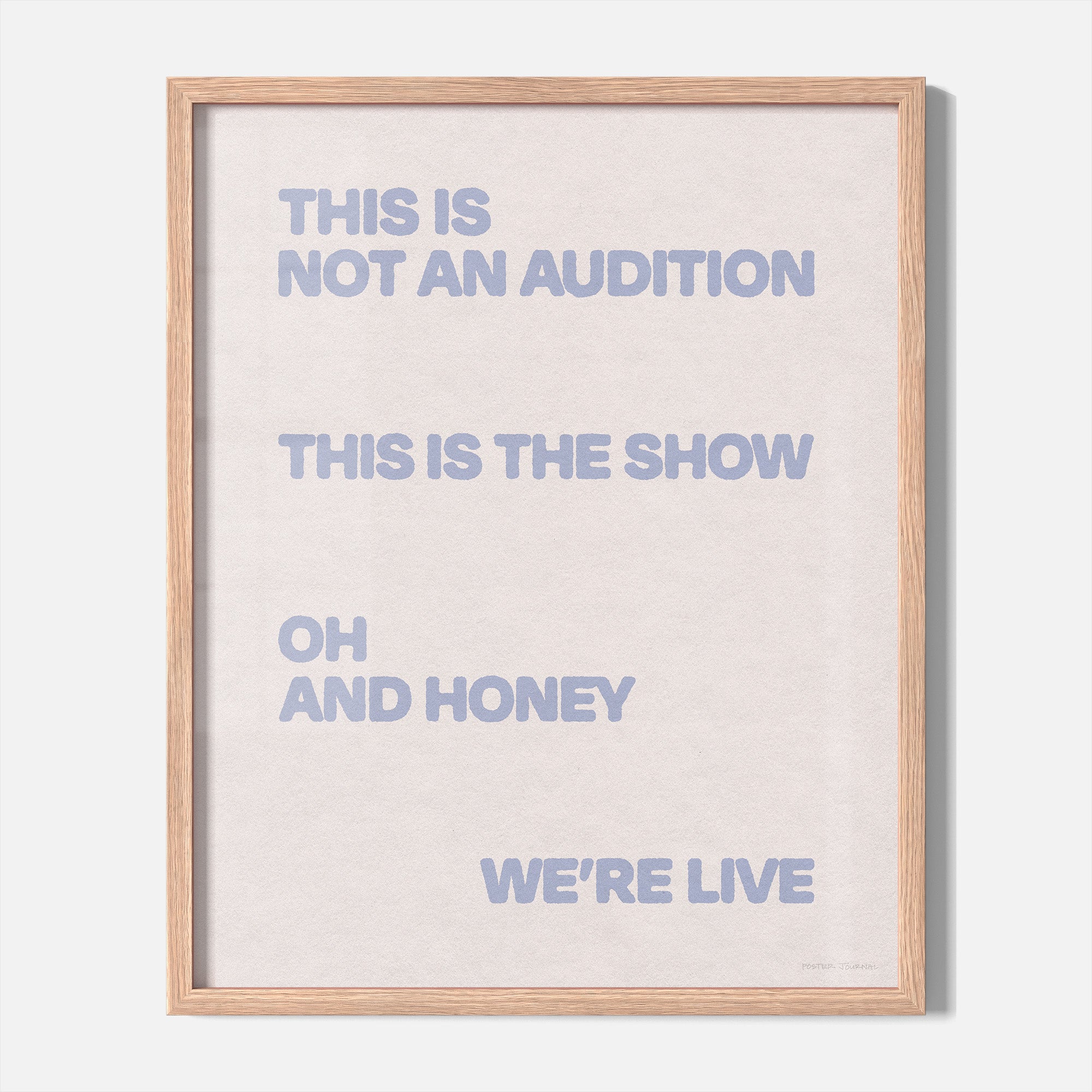 AUDITION PRINT