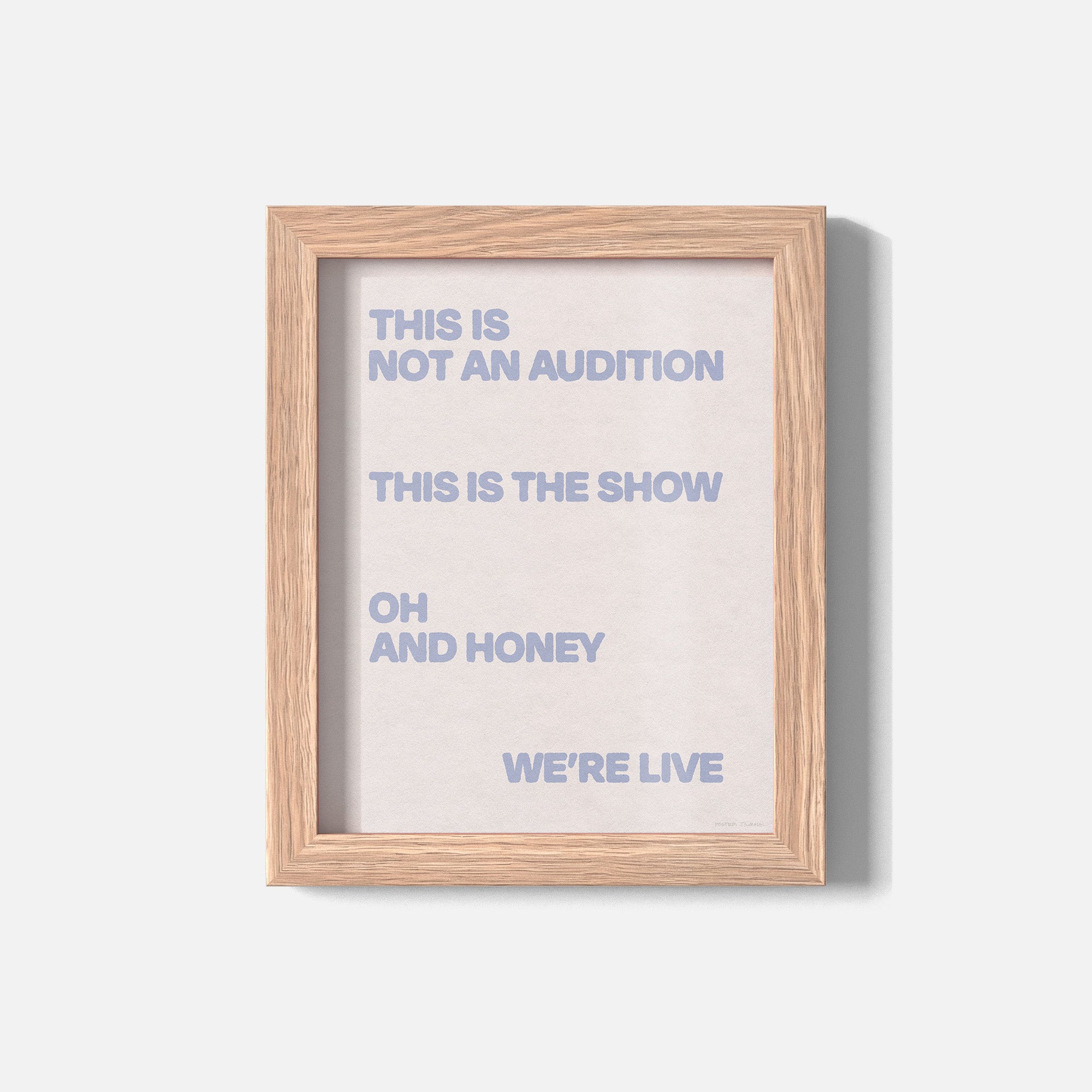 AUDITION PRINT