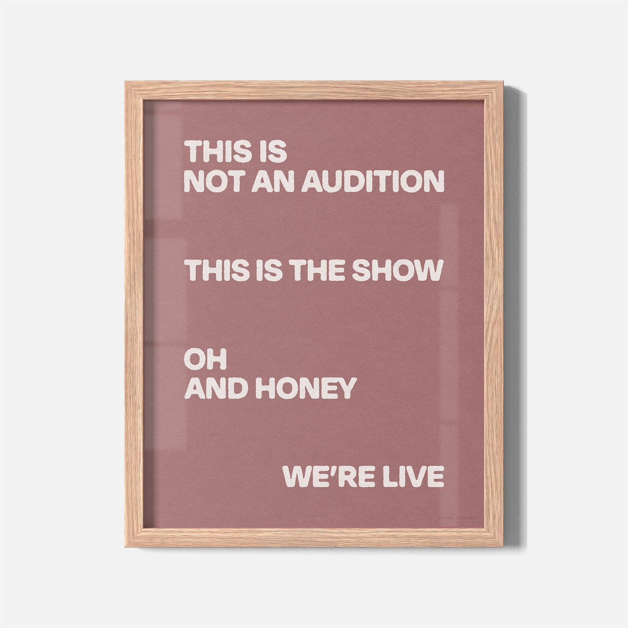 AUDITION PRINT