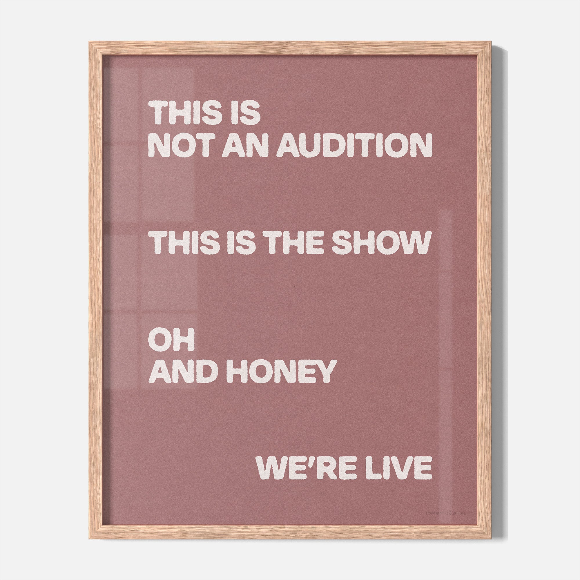 AUDITION PRINT