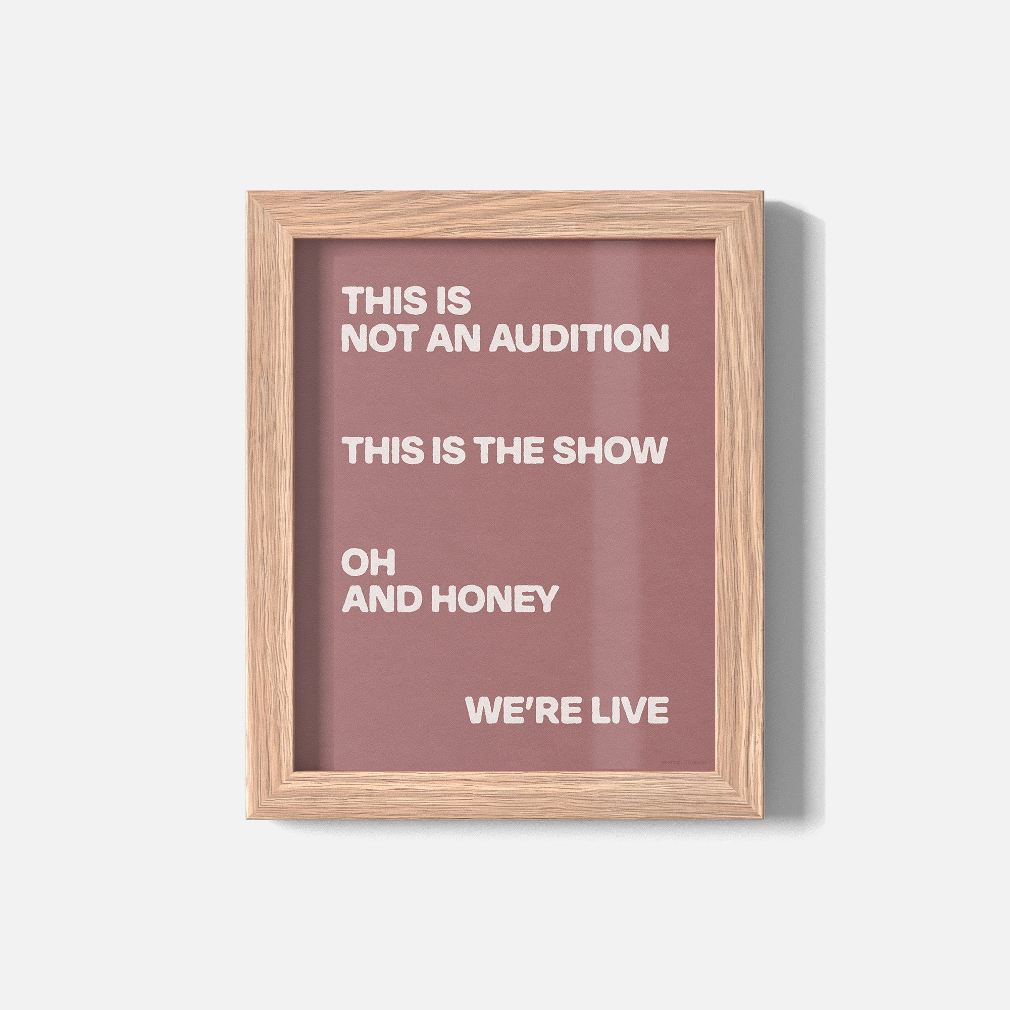 AUDITION PRINT