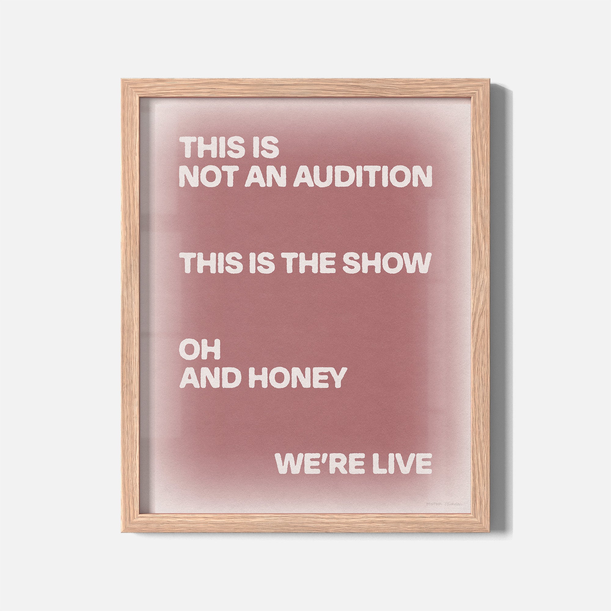 AUDITION PRINT