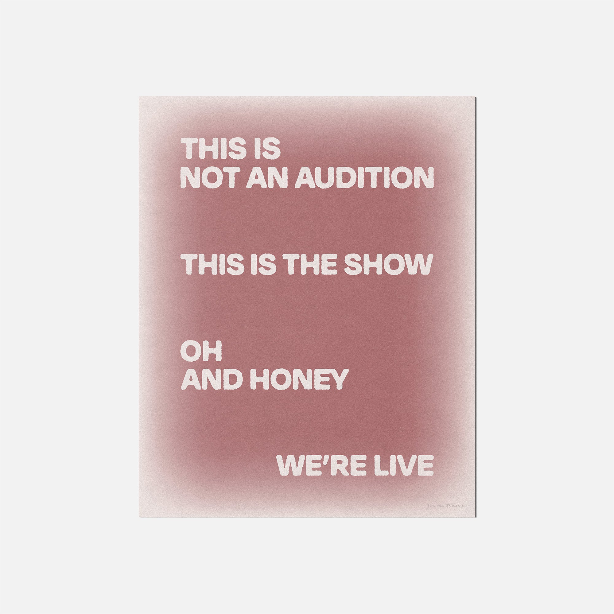 AUDITION PRINT