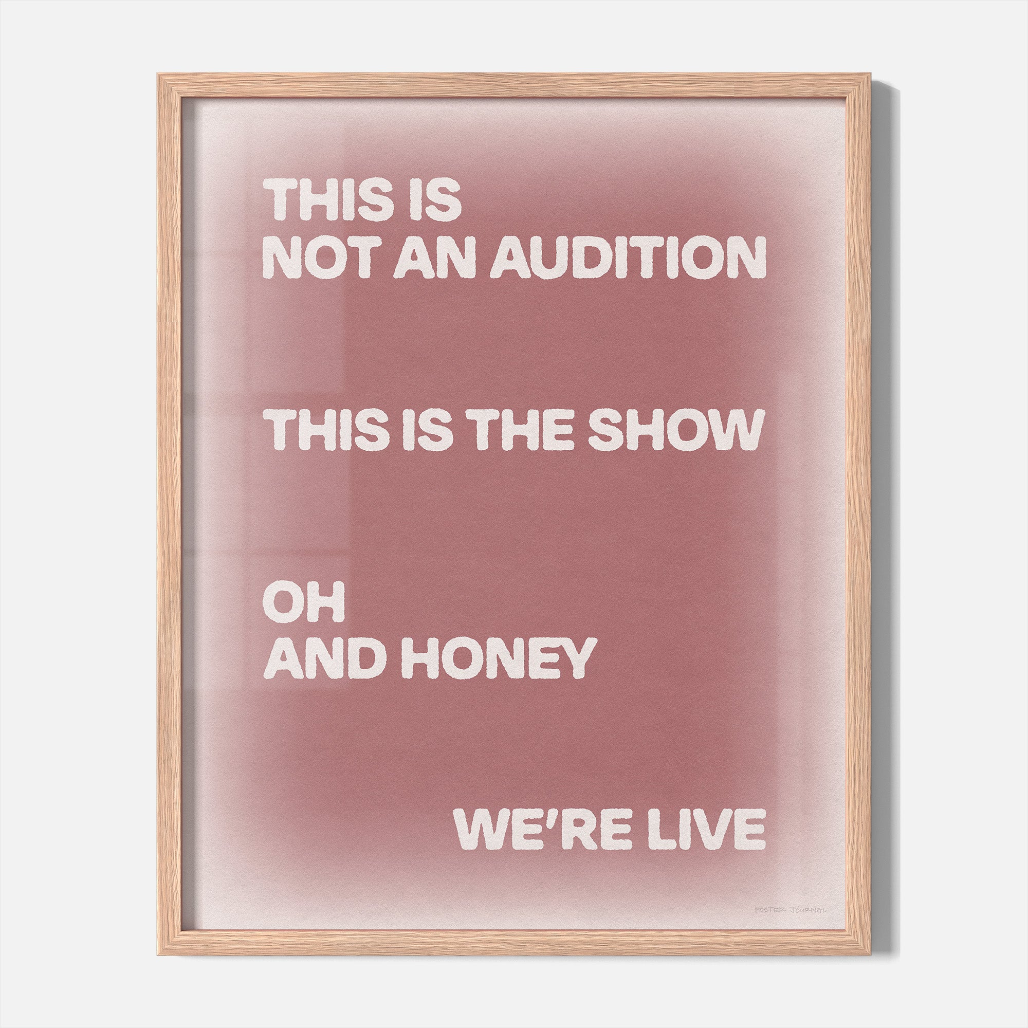 AUDITION PRINT