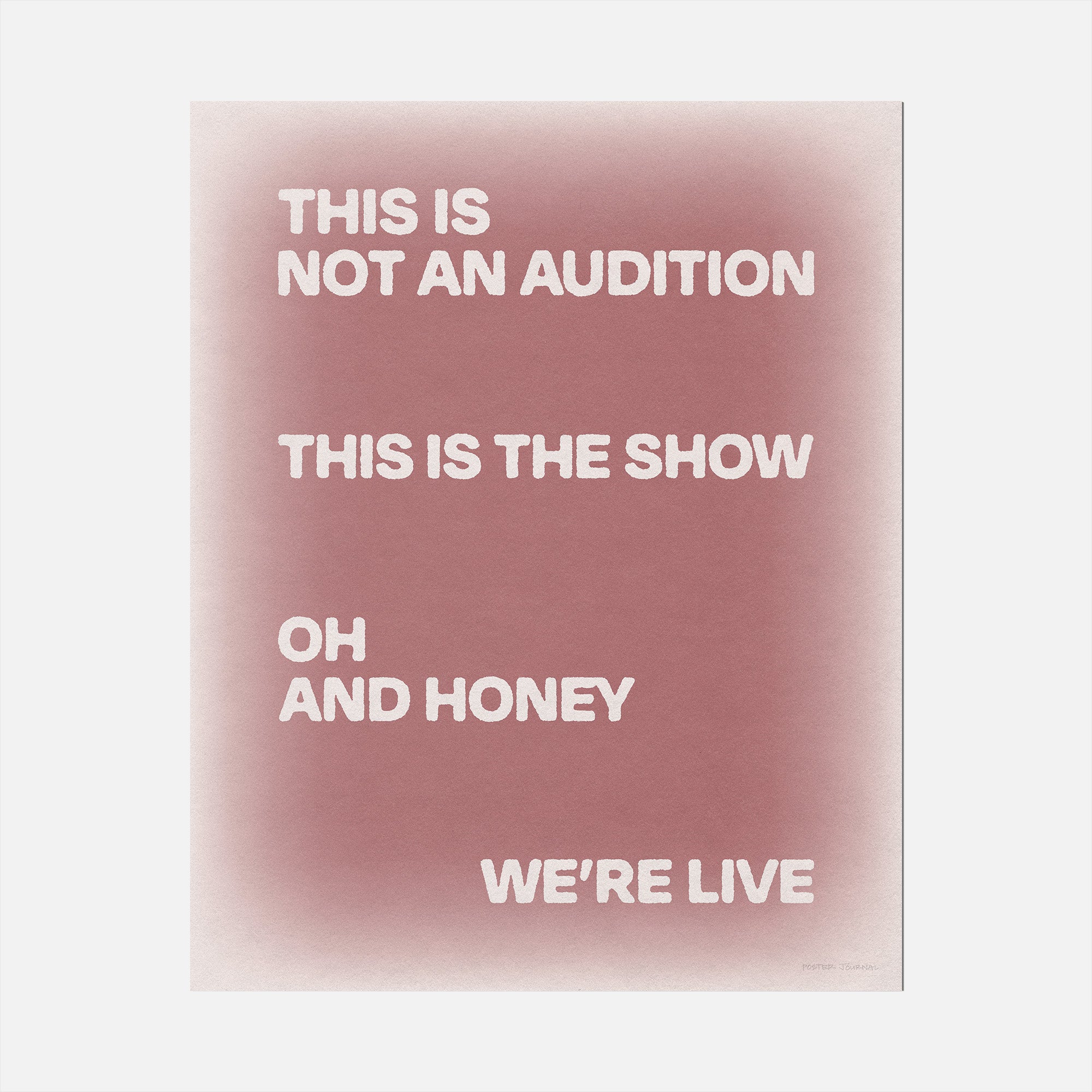 AUDITION PRINT